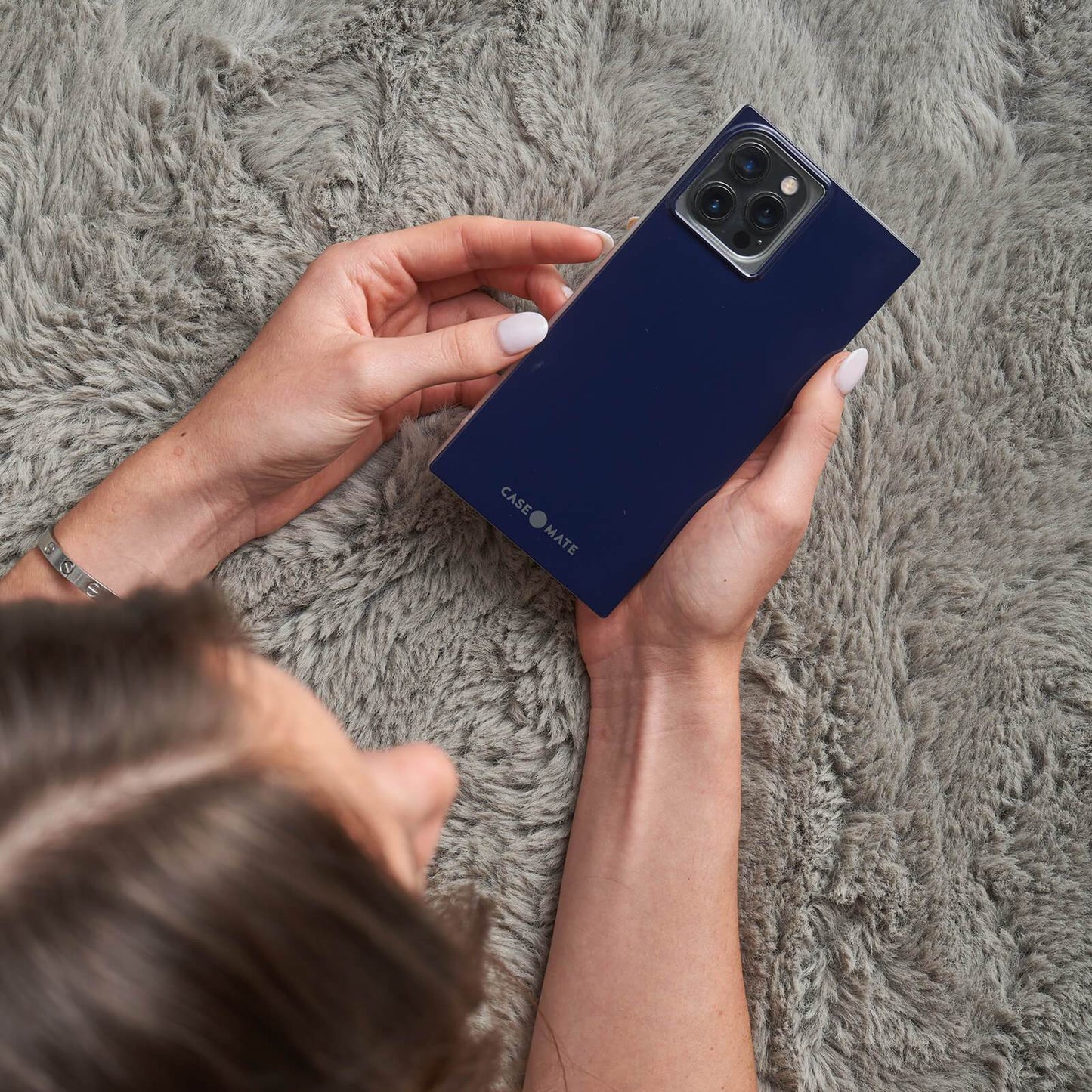 BLOX (Navy) - iPhone 12 Pro Max