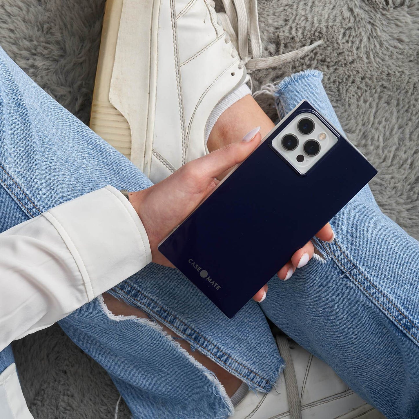 BLOX (Navy) - iPhone 12 Pro Max