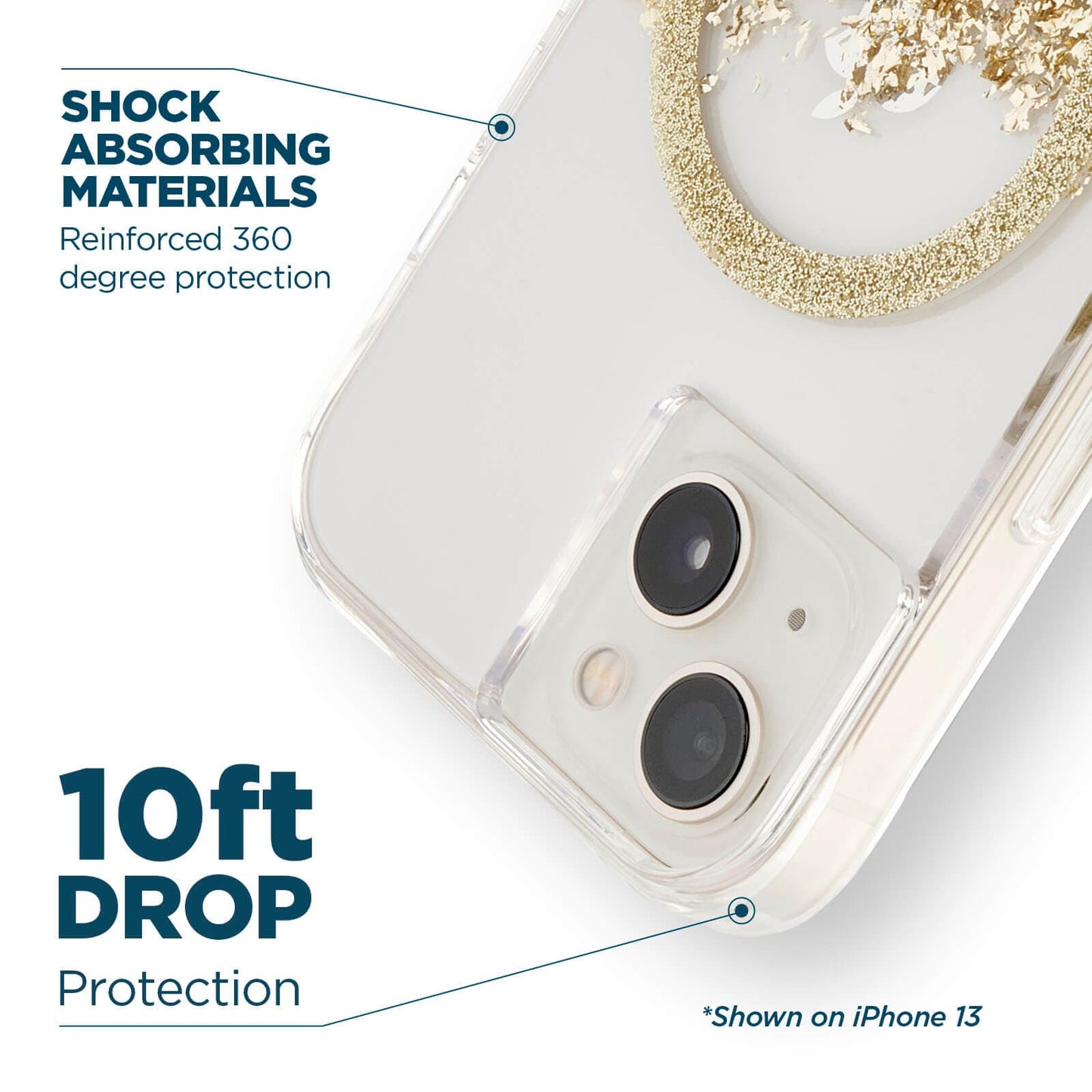 Karat Marble (MagSafe) - iPhone 14 Plus