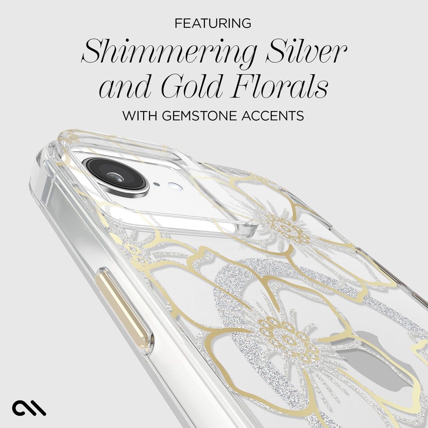 Floral Gems MagSafe - iPhone 16e