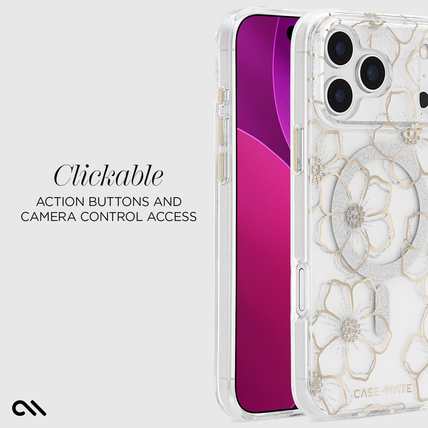 Floral Gems MagSafe - iPhone 17 Pro Max