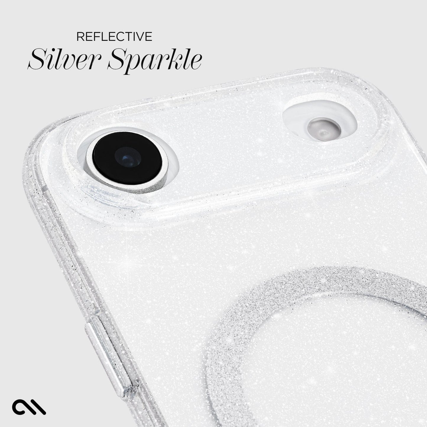 Sheer Twinkle Silver MagSafe - iPhone Air