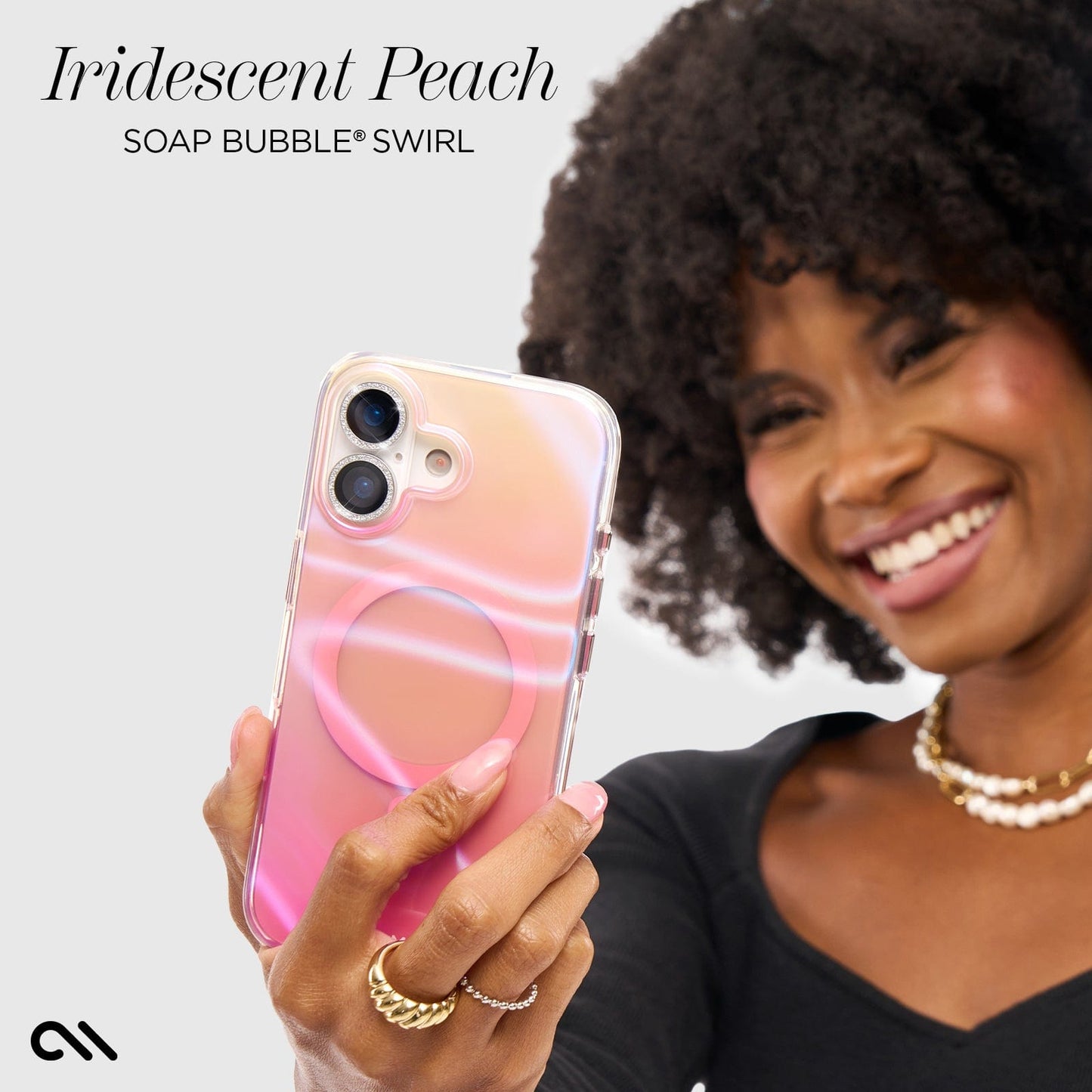 Peach Soap Bubble® MagSafe - iPhone 17