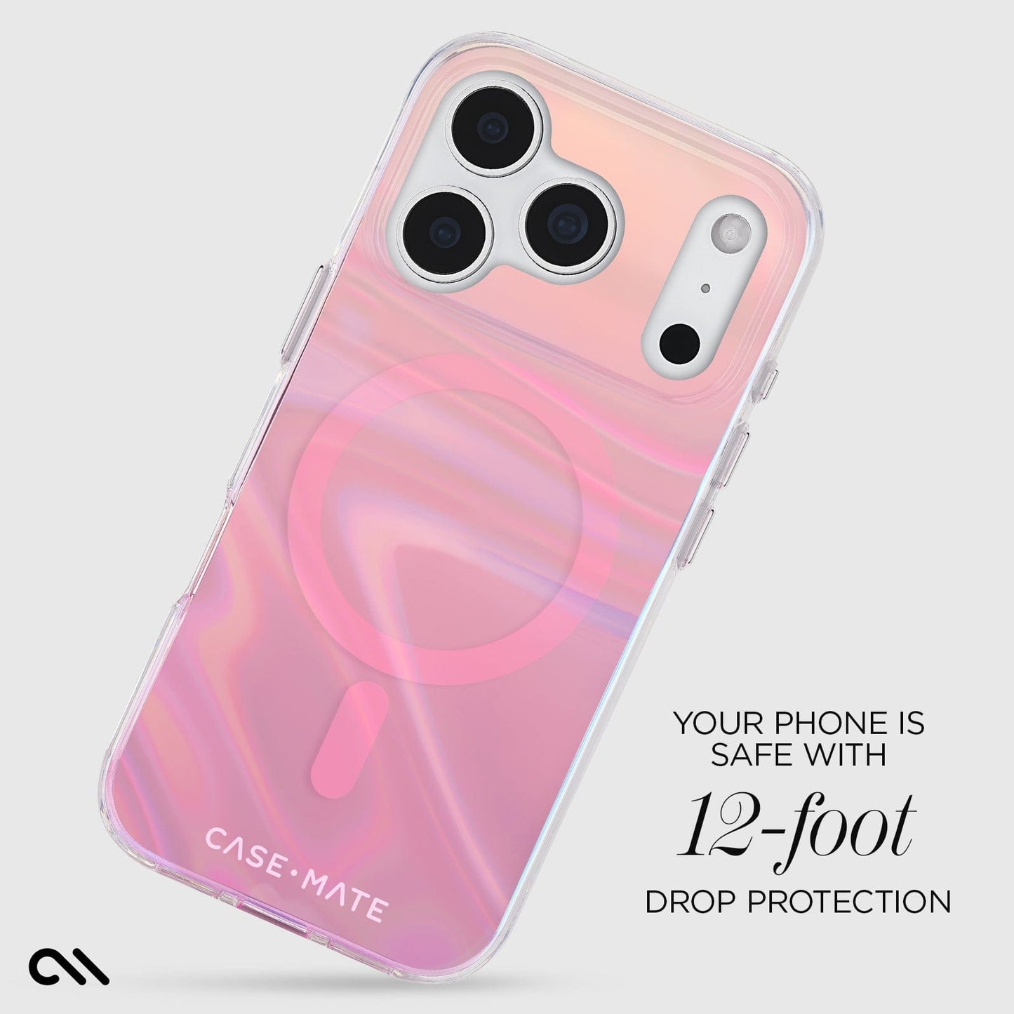 Peach Soap Bubble® MagSafe - iPhone 17 Pro