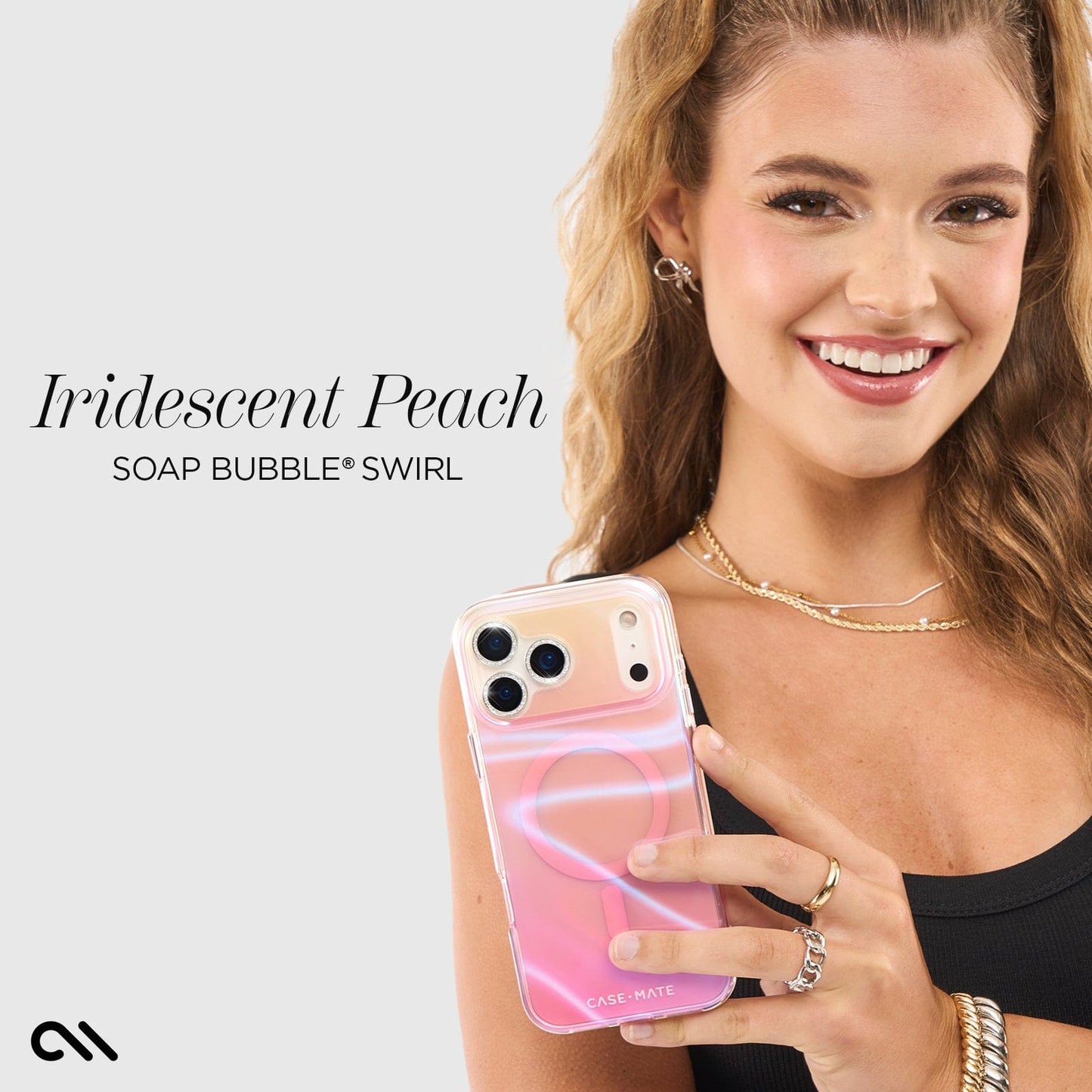 Peach Soap Bubble® MagSafe - iPhone 17 Pro
