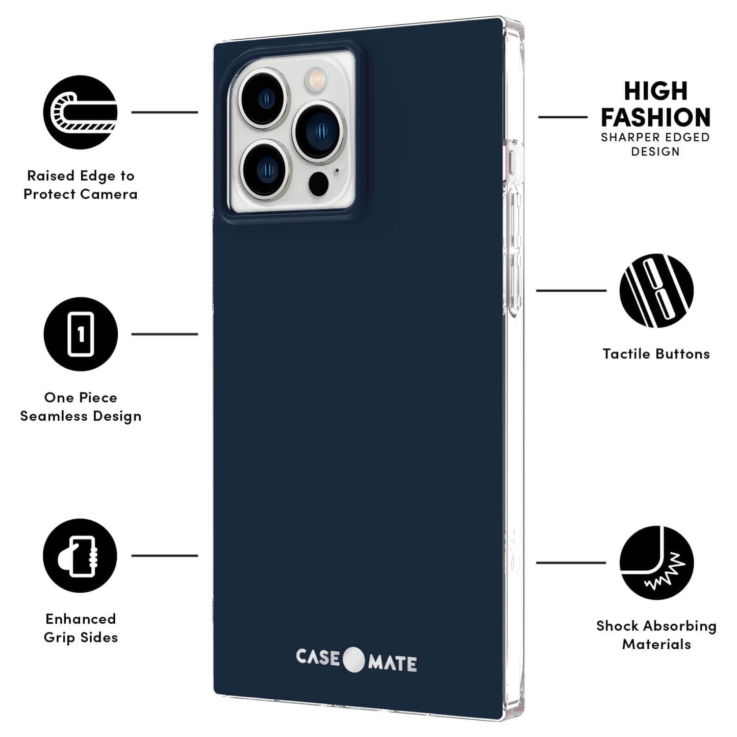 BLOX (Navy) - iPhone 13 Pro