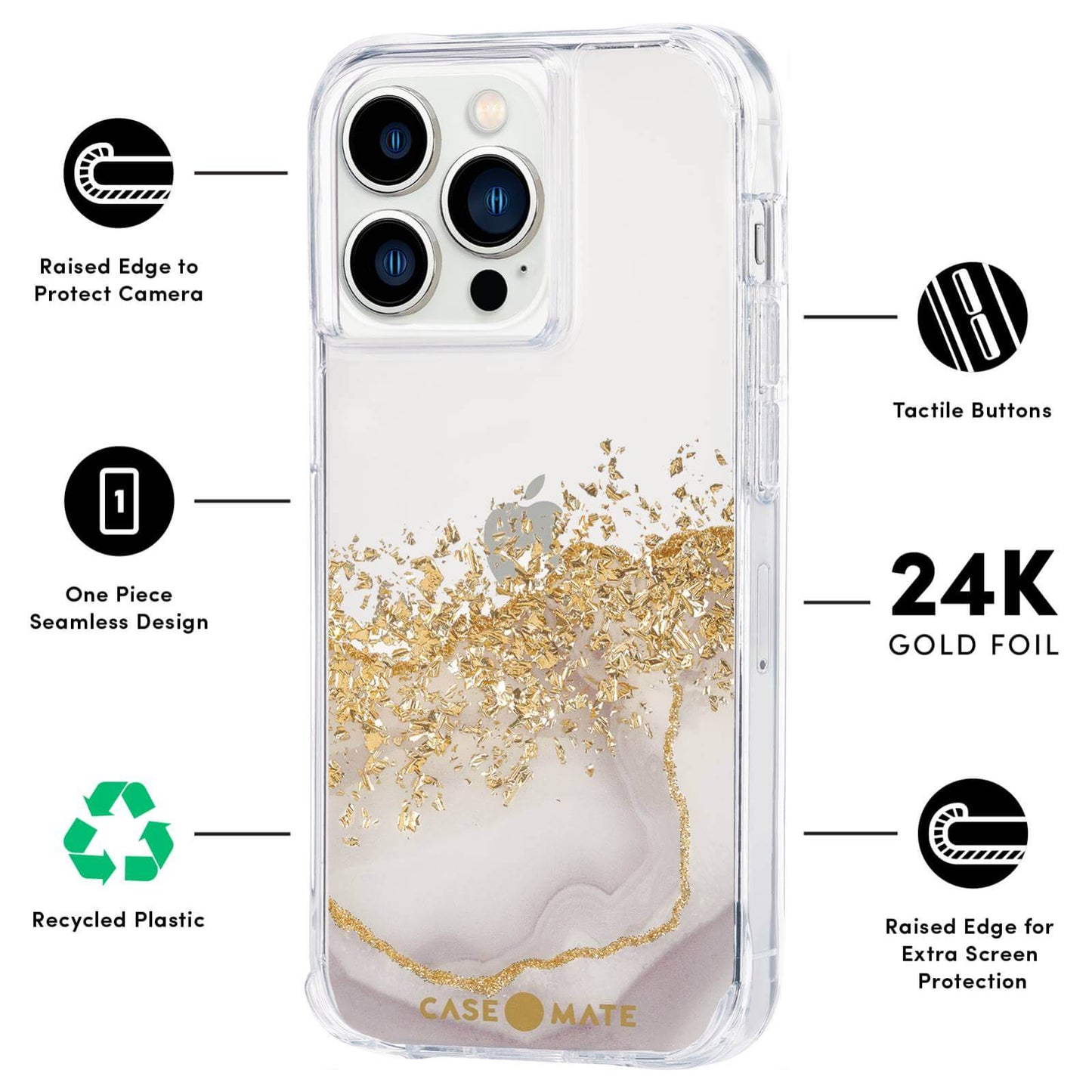Karat Marble - iPhone 13 Pro