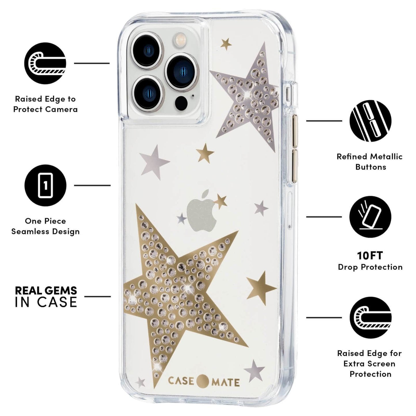 Sheer Superstar - iPhone 13 Pro
