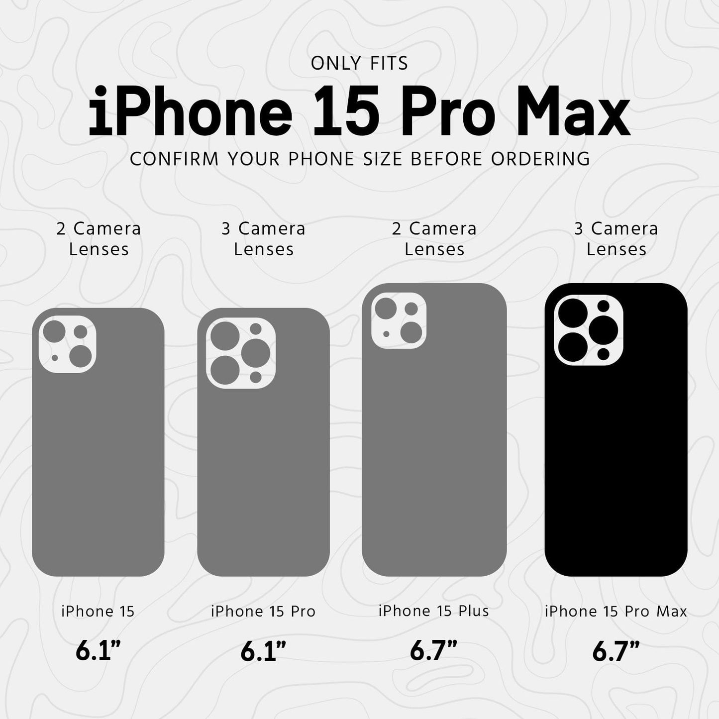 Pelican Shield MagSafe - iPhone 15 Pro Max