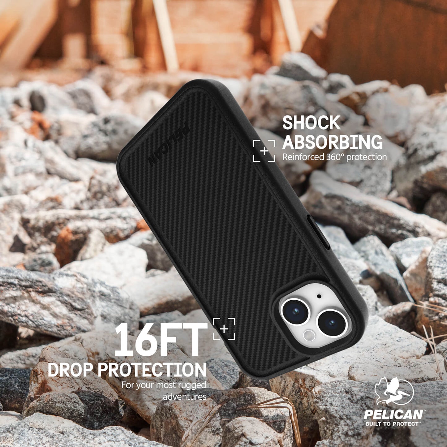 Pelican Protector Carbon MagSafe - iPhone 15 Plus