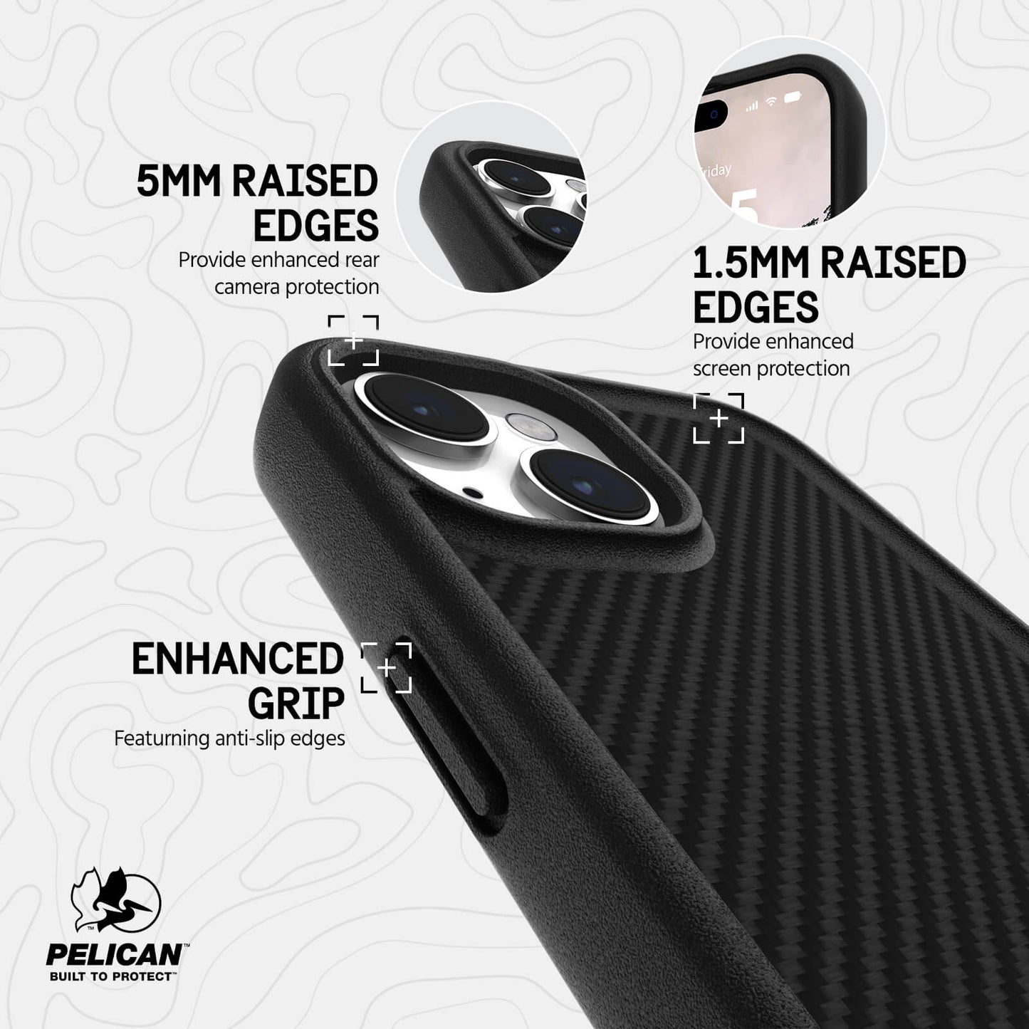 Pelican Protector Carbon MagSafe - iPhone 15 Plus