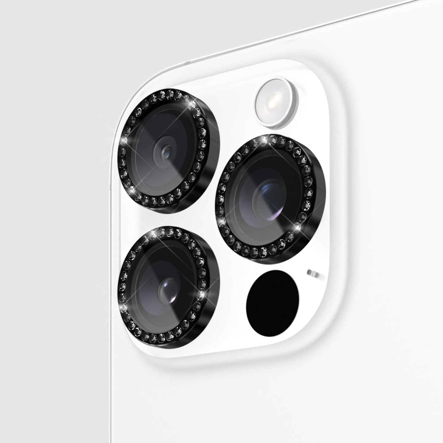 kate spade new york Aluminum Ring Camera Lens Protector Nightfall - iPhone 16 Pro / 16 Pro Max