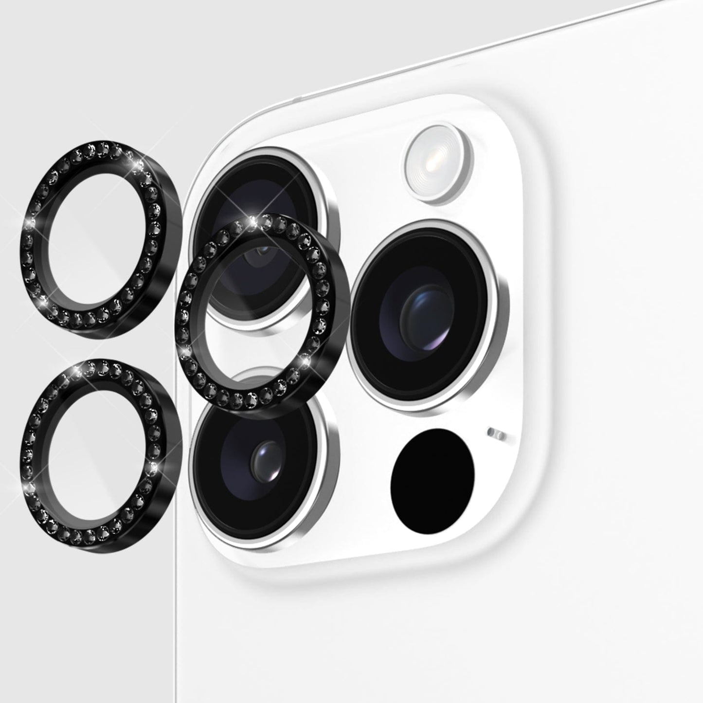 kate spade new york Aluminum Ring Camera Lens Protector Nightfall - iPhone 16 Pro / 16 Pro Max