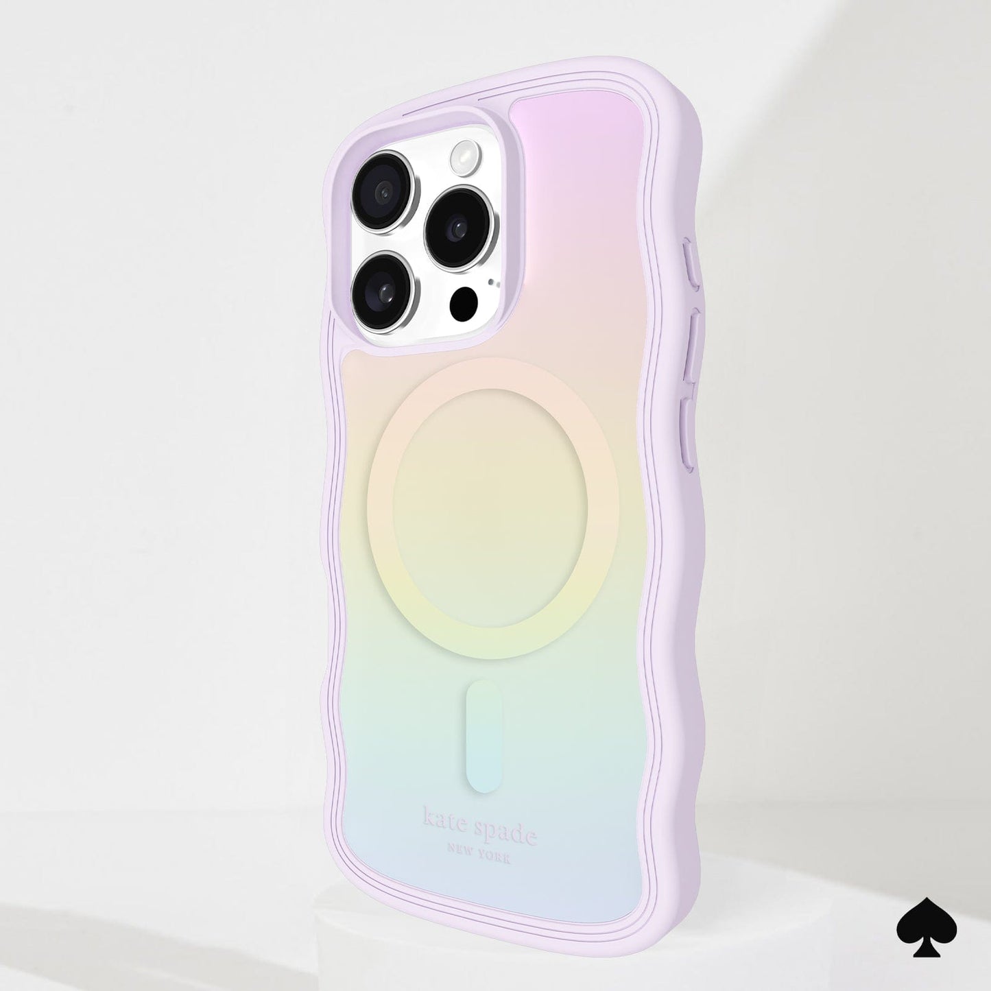 kate spade new york Wavy Opal Iridescent MagSafe - iPhone 16 Pro