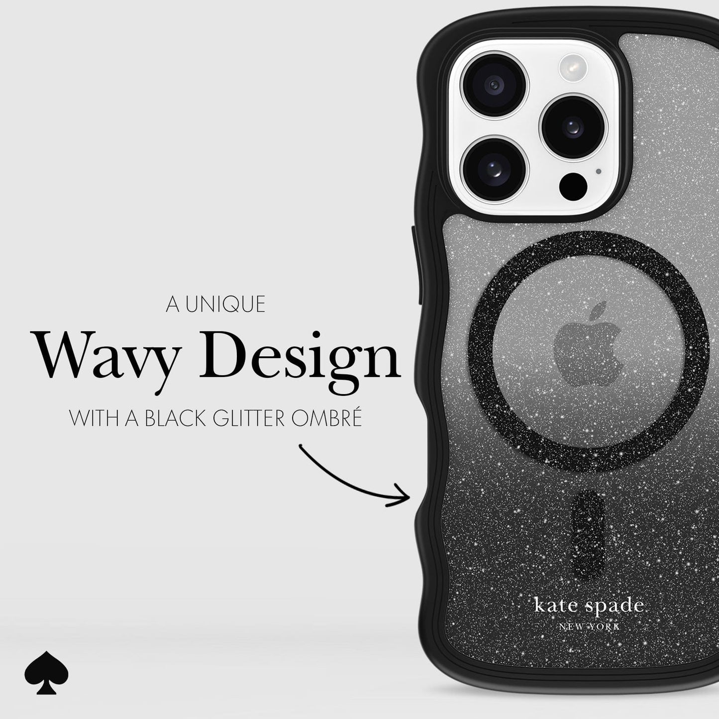kate spade new york Wavy Nightfall MagSafe - iPhone 16 Pro Max
