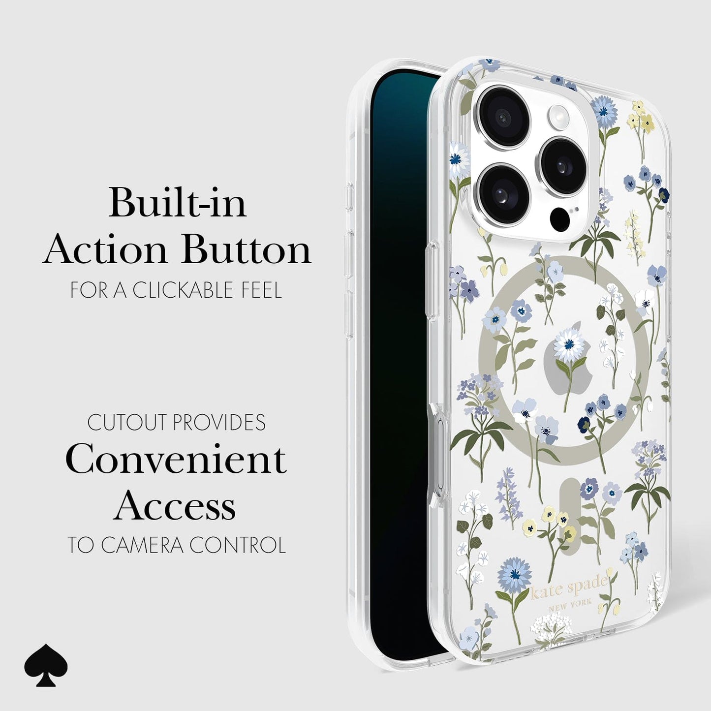 kate spade new york Precious Bloom MagSafe - iPhone 16 Pro