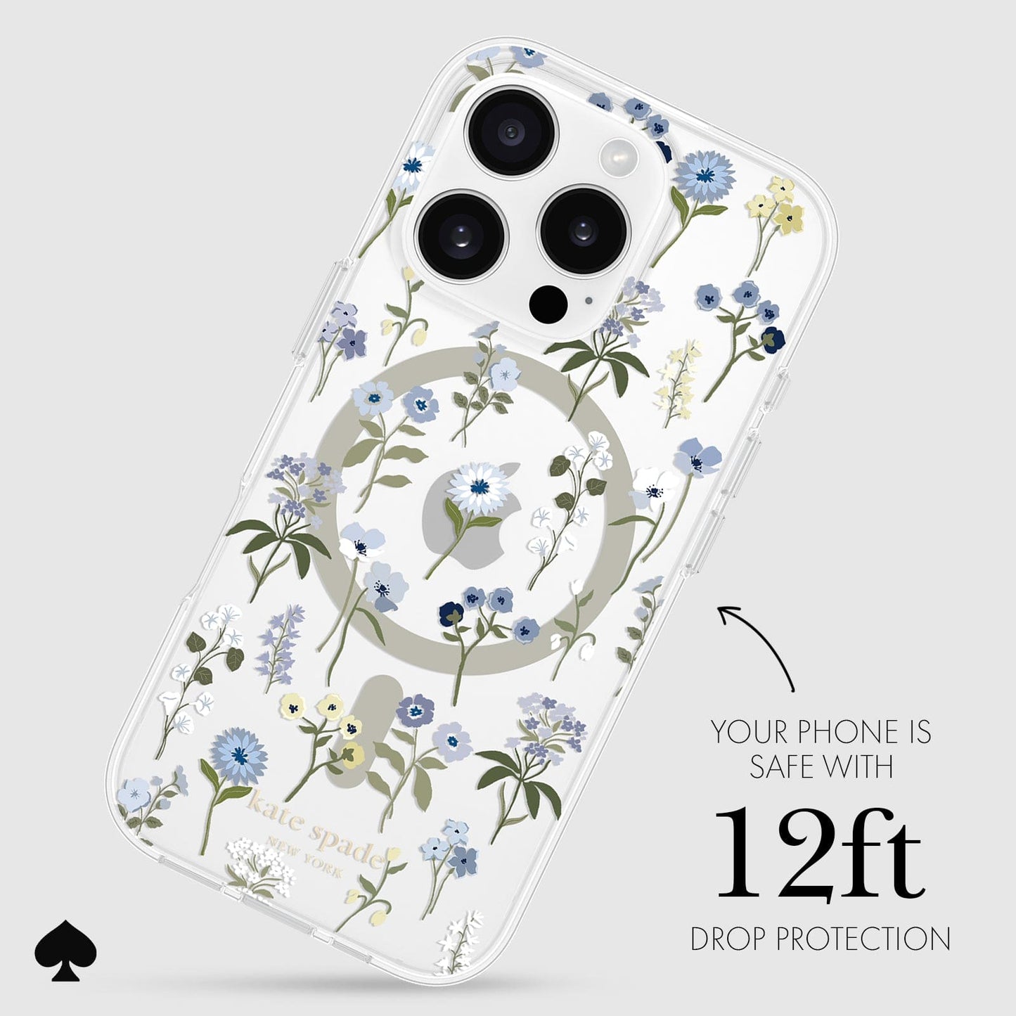kate spade new york Precious Bloom MagSafe - iPhone 16 Pro