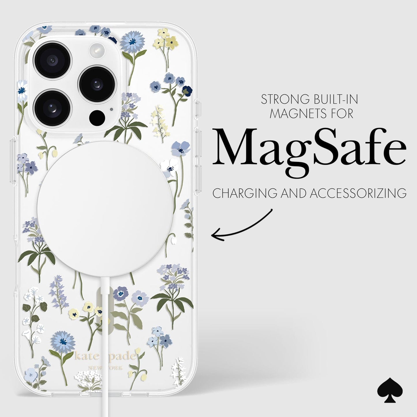 kate spade new york Precious Bloom MagSafe - iPhone 16 Pro