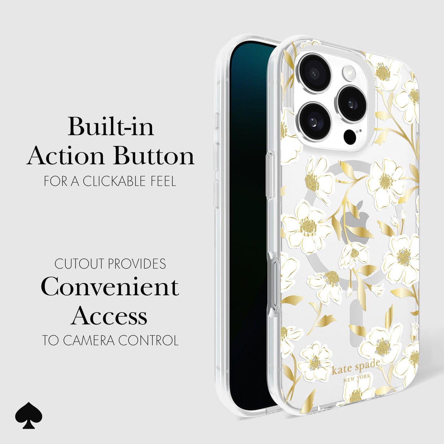 kate spade new york Sunshine Floral MagSafe - iPhone 16 Pro