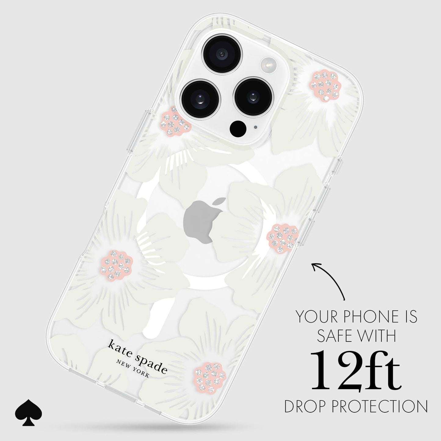 kate spade new york Hollyhock MagSafe - iPhone 16 Pro