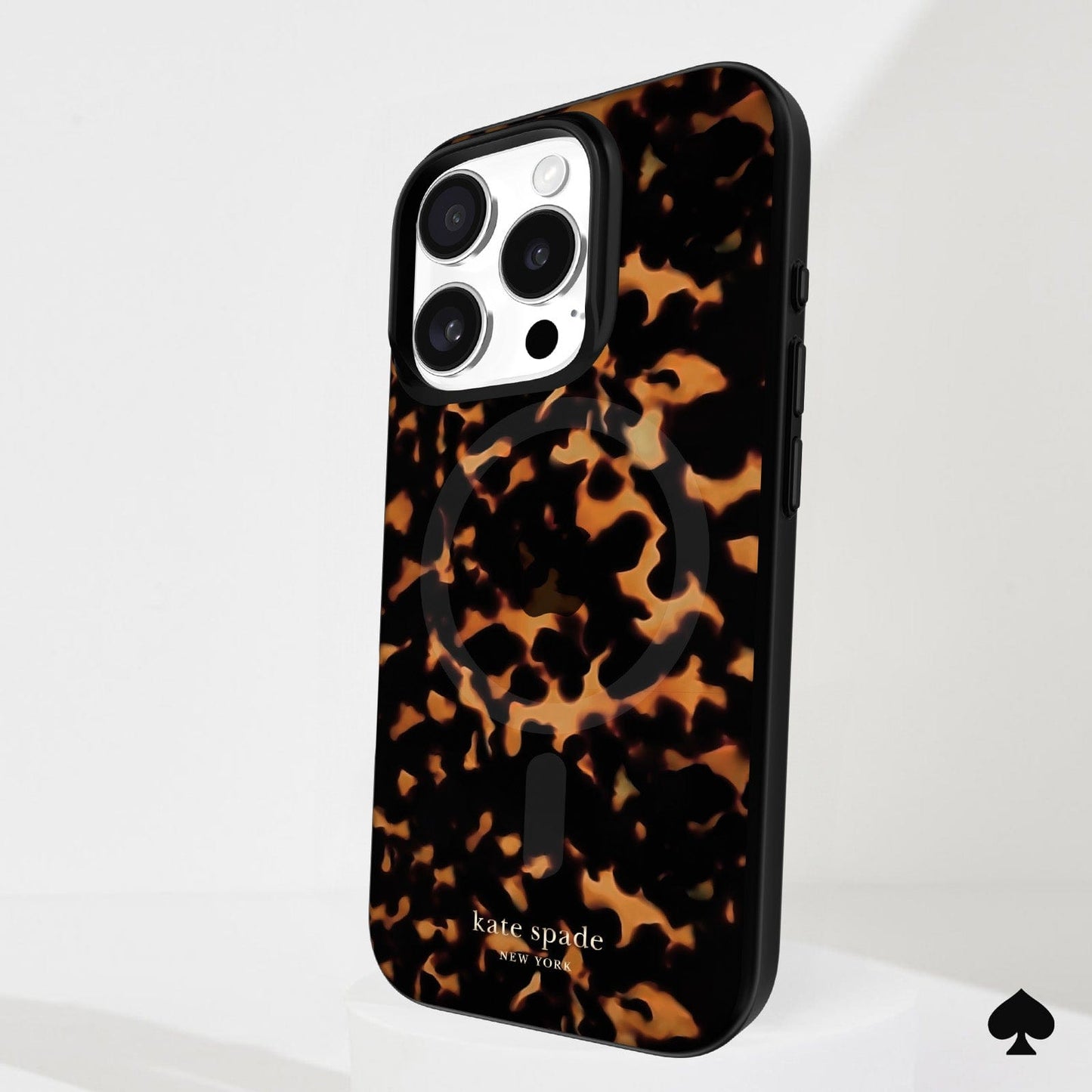 kate spade new york Tortoiseshell MagSafe - iPhone 16 Pro