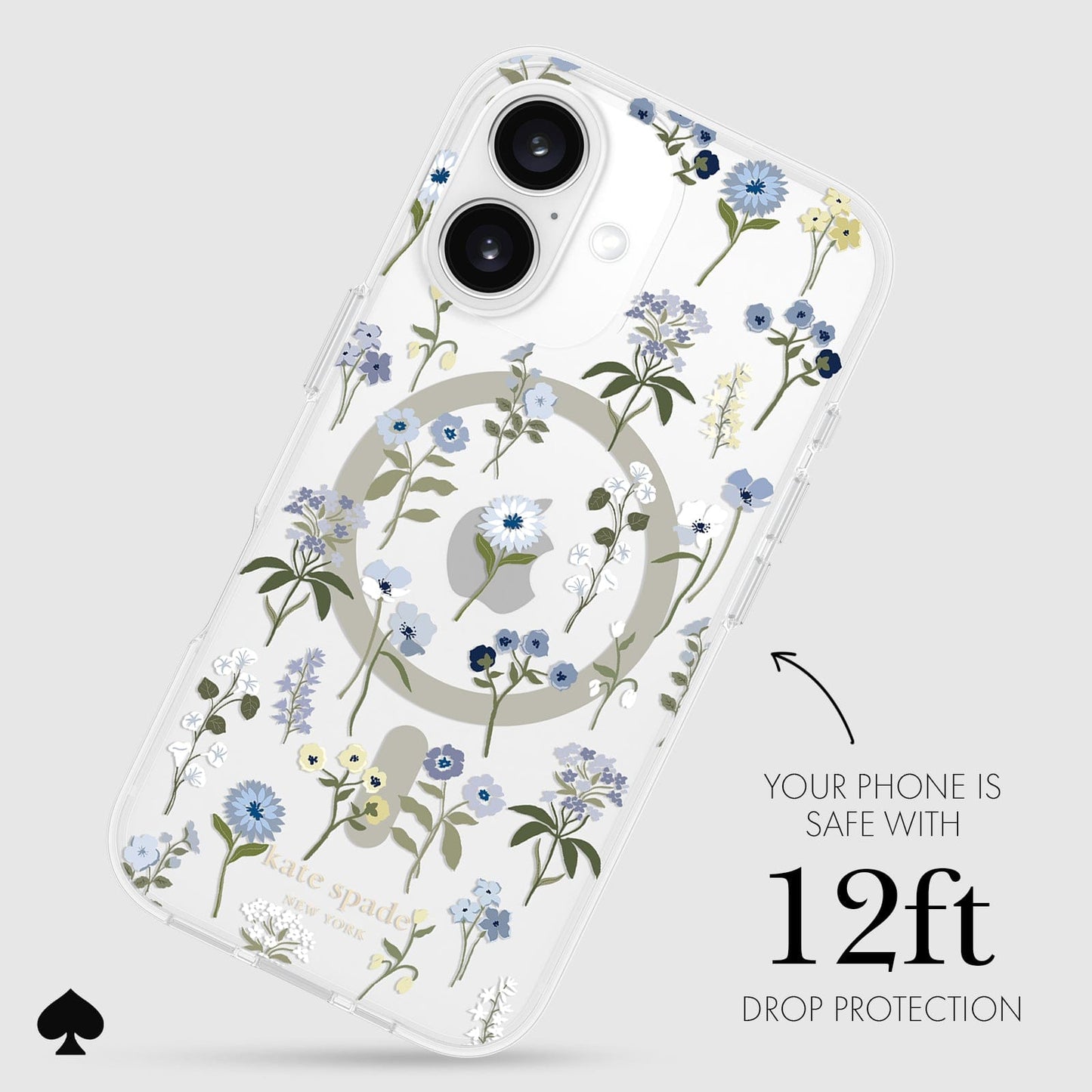 kate spade new york Precious Bloom MagSafe - iPhone 16