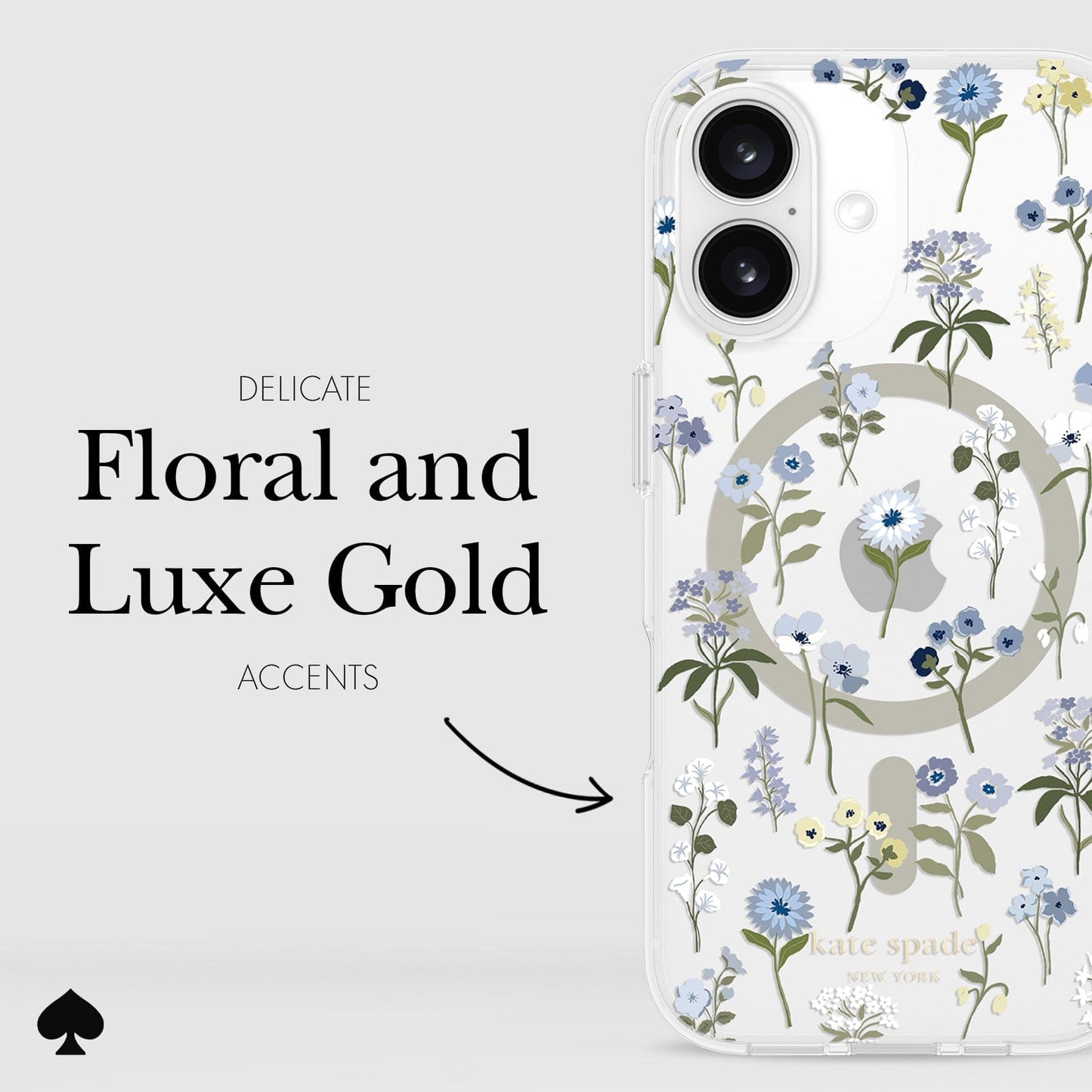 kate spade new york Precious Bloom MagSafe - iPhone 16