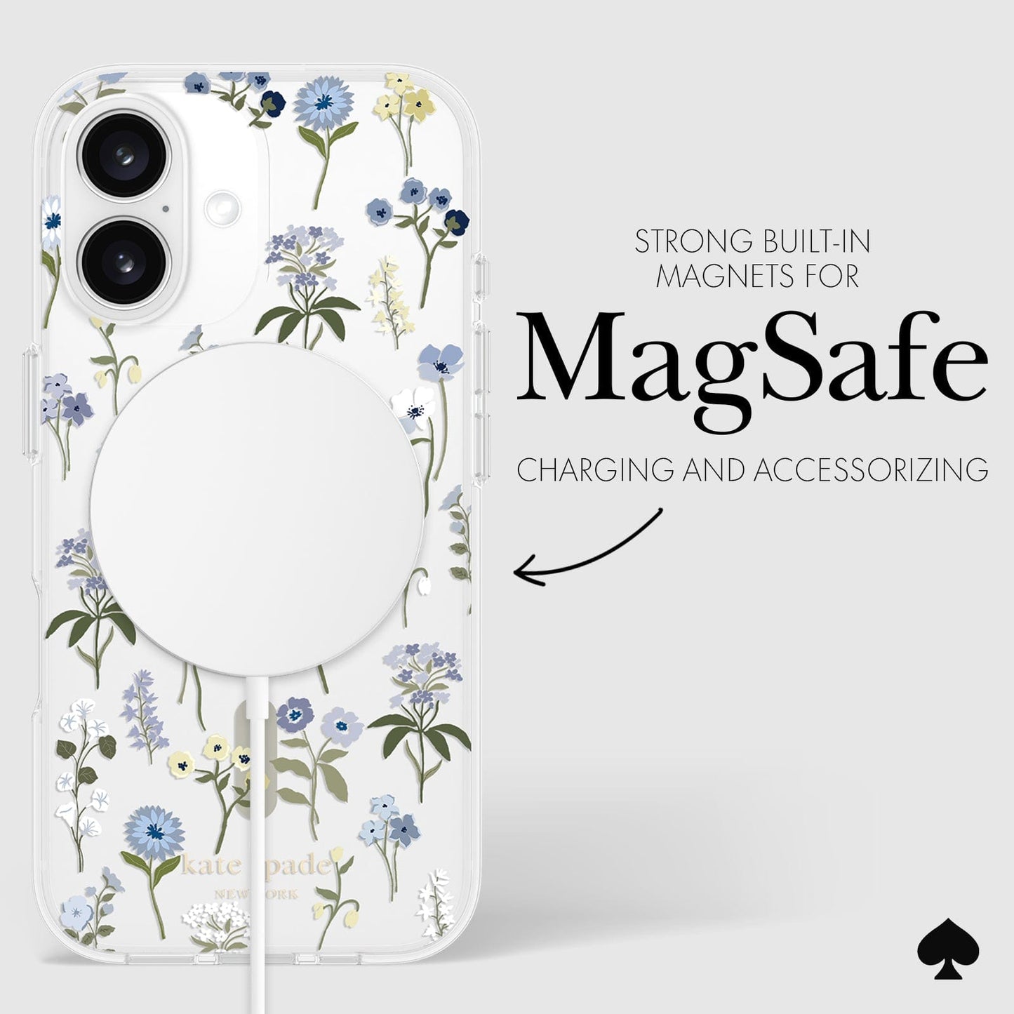 kate spade new york Precious Bloom MagSafe - iPhone 16