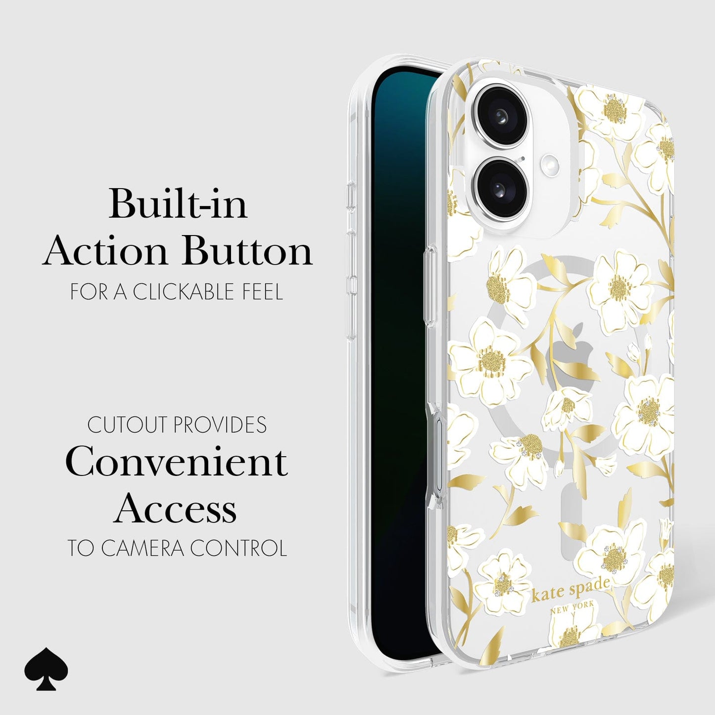 kate spade new york Sunshine Floral MagSafe - iPhone 16