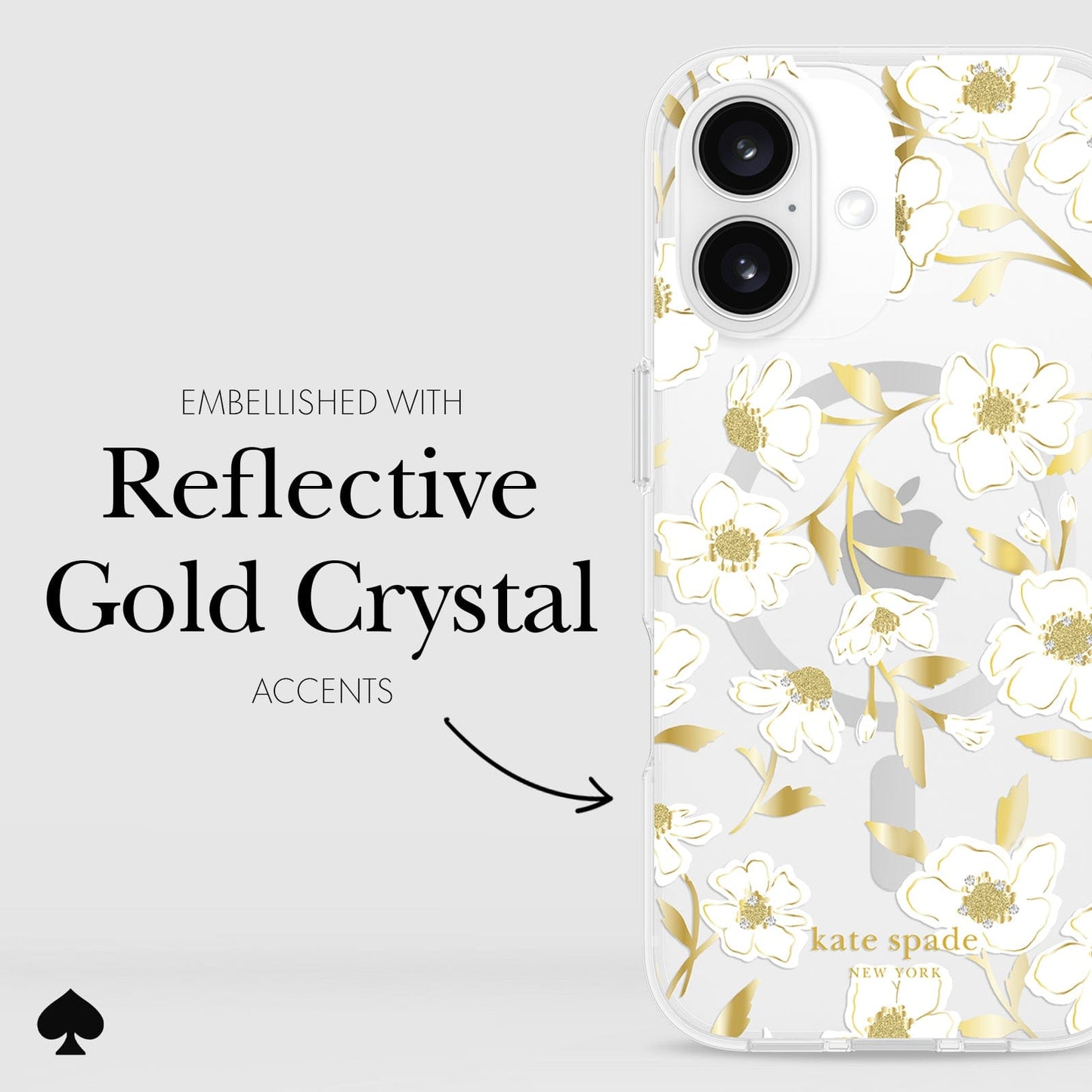 kate spade new york Sunshine Floral MagSafe - iPhone 16