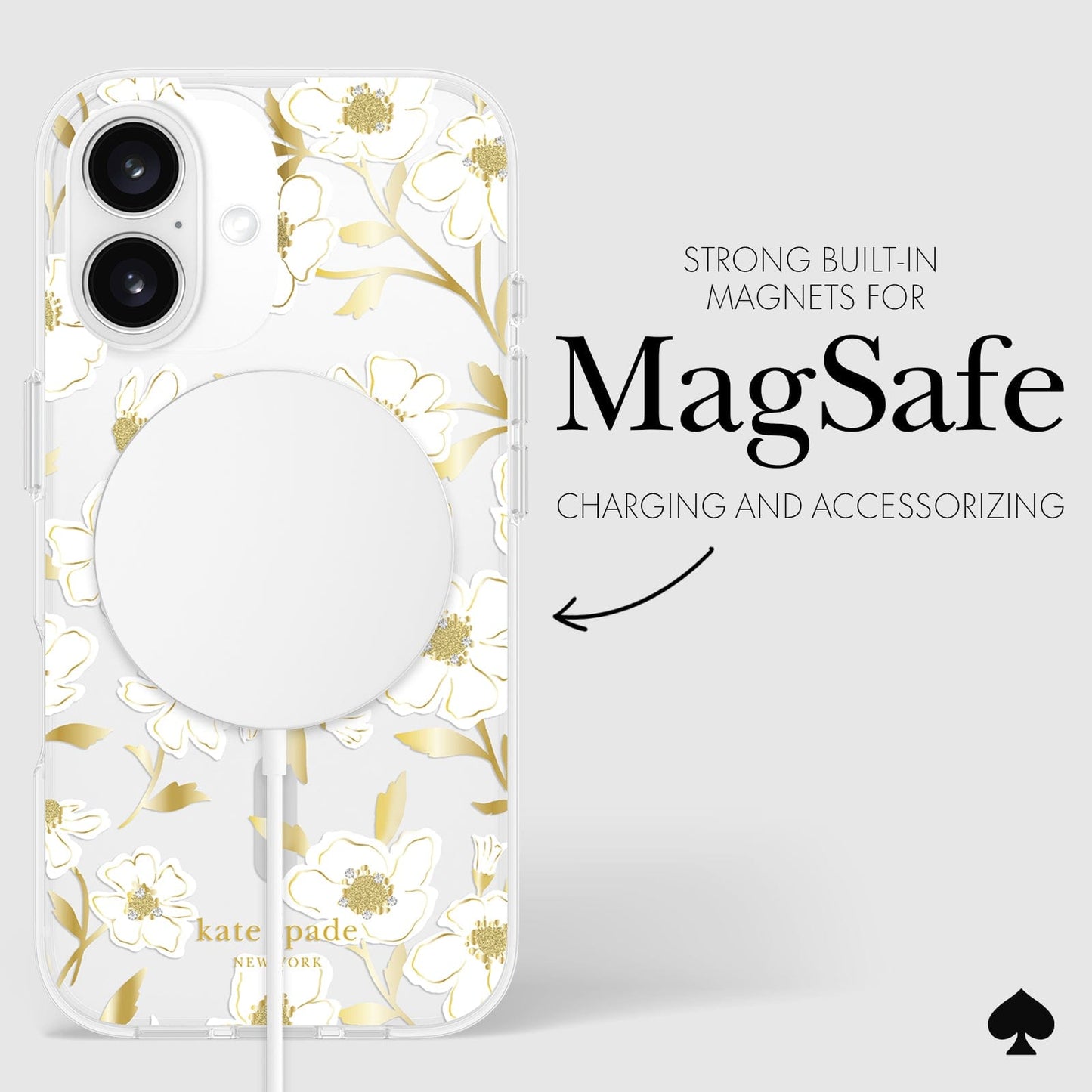 kate spade new york Sunshine Floral MagSafe - iPhone 16