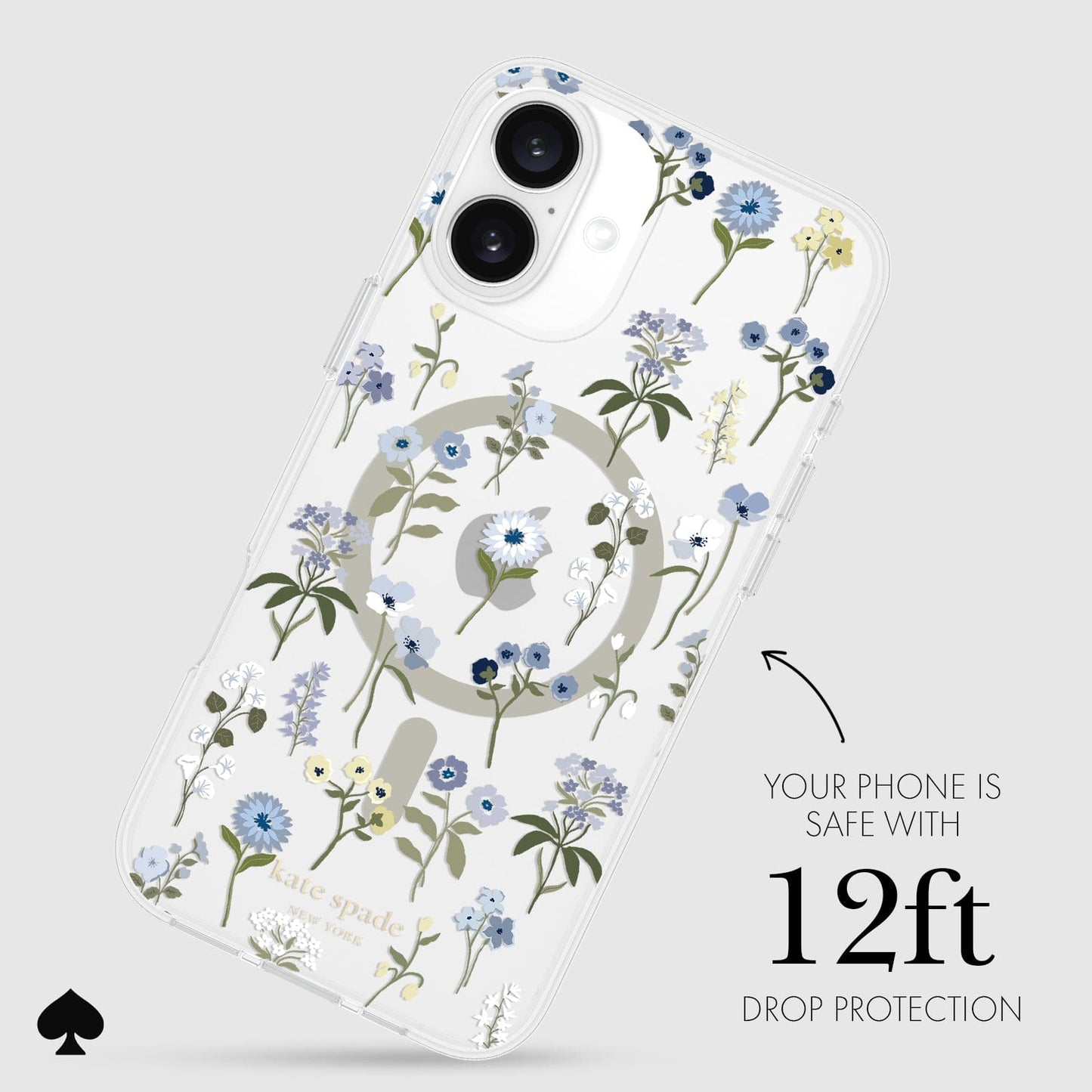 kate spade new york Precious Bloom MagSafe - iPhone 16 Plus