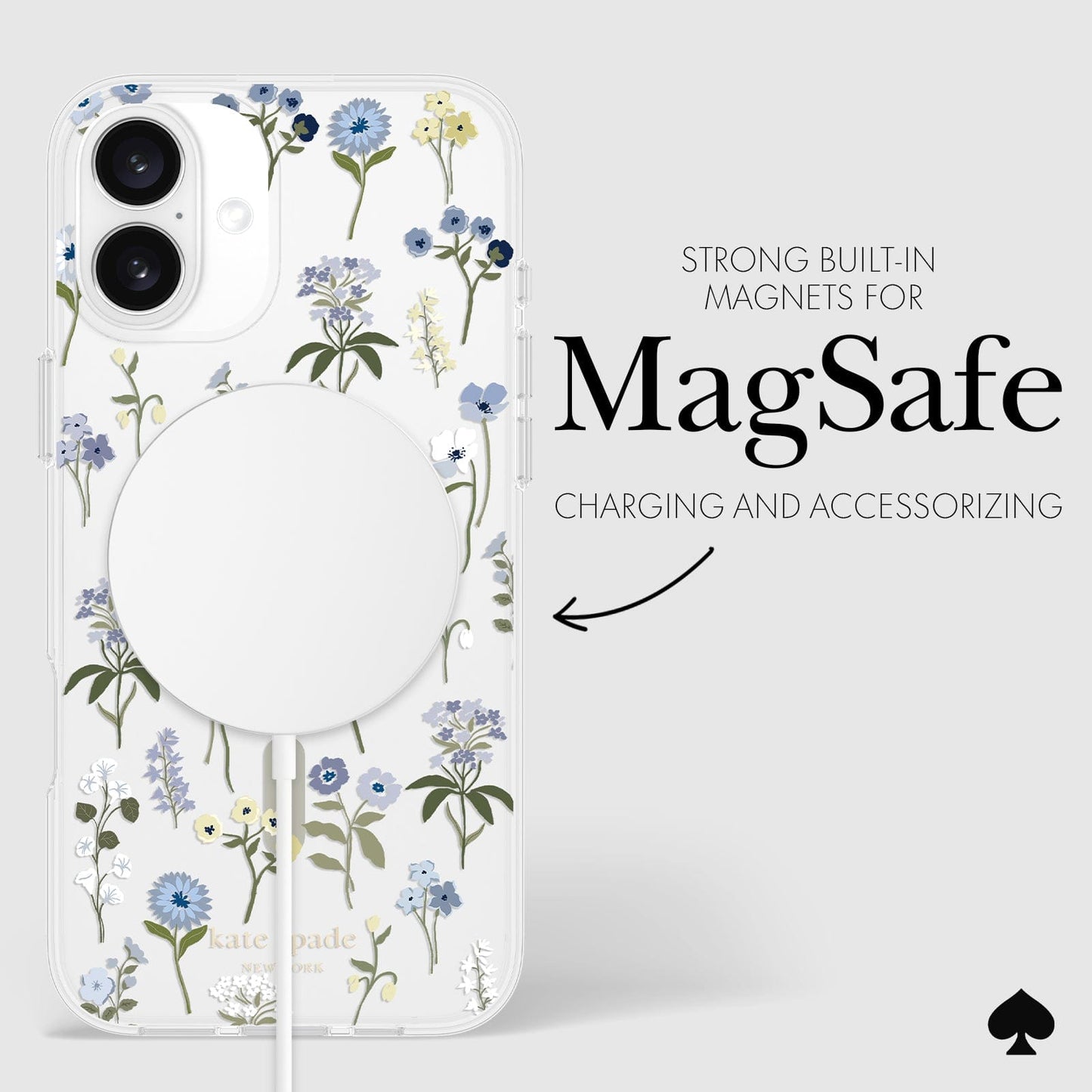 kate spade new york Precious Bloom MagSafe - iPhone 16 Plus