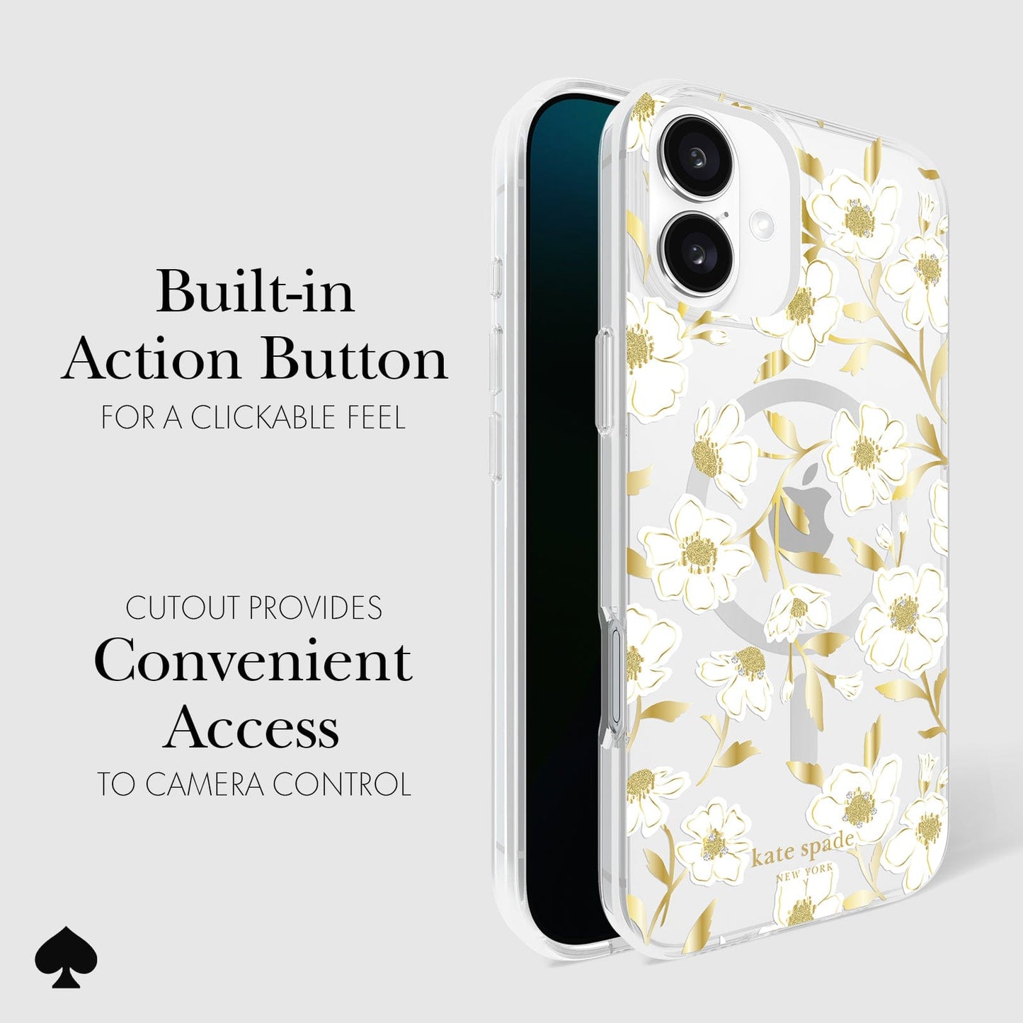 kate spade new york Sunshine Floral MagSafe - iPhone 16 Plus