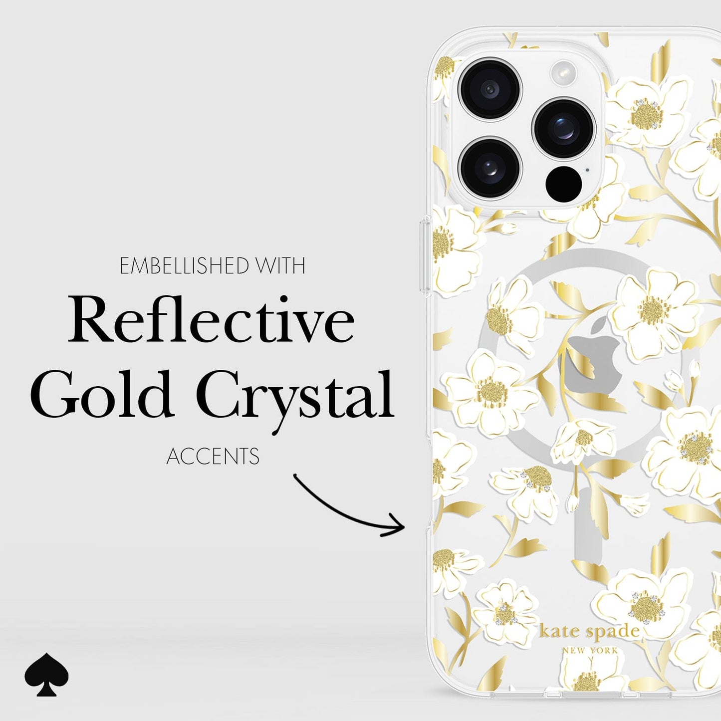 kate spade new york Sunshine Floral MagSafe - iPhone 16 Pro Max