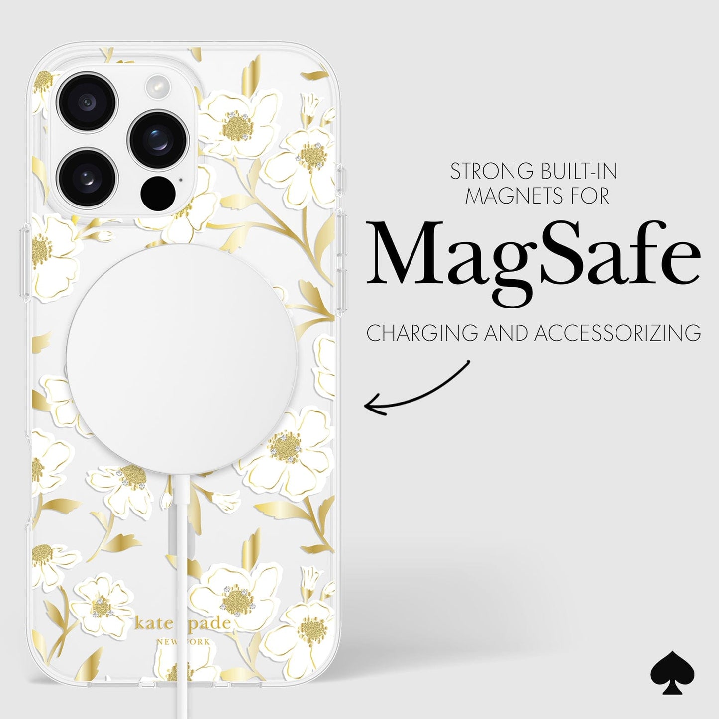 kate spade new york Sunshine Floral MagSafe - iPhone 16 Pro Max