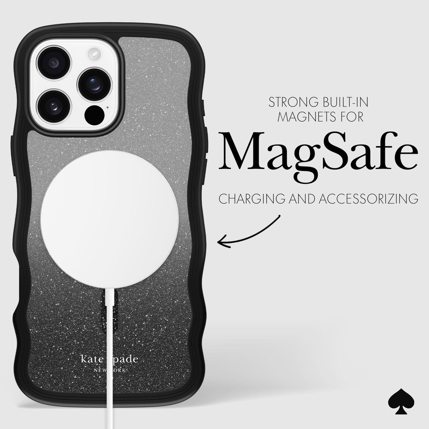 kate spade new york Wavy Nightfall MagSafe - iPhone 16 Pro