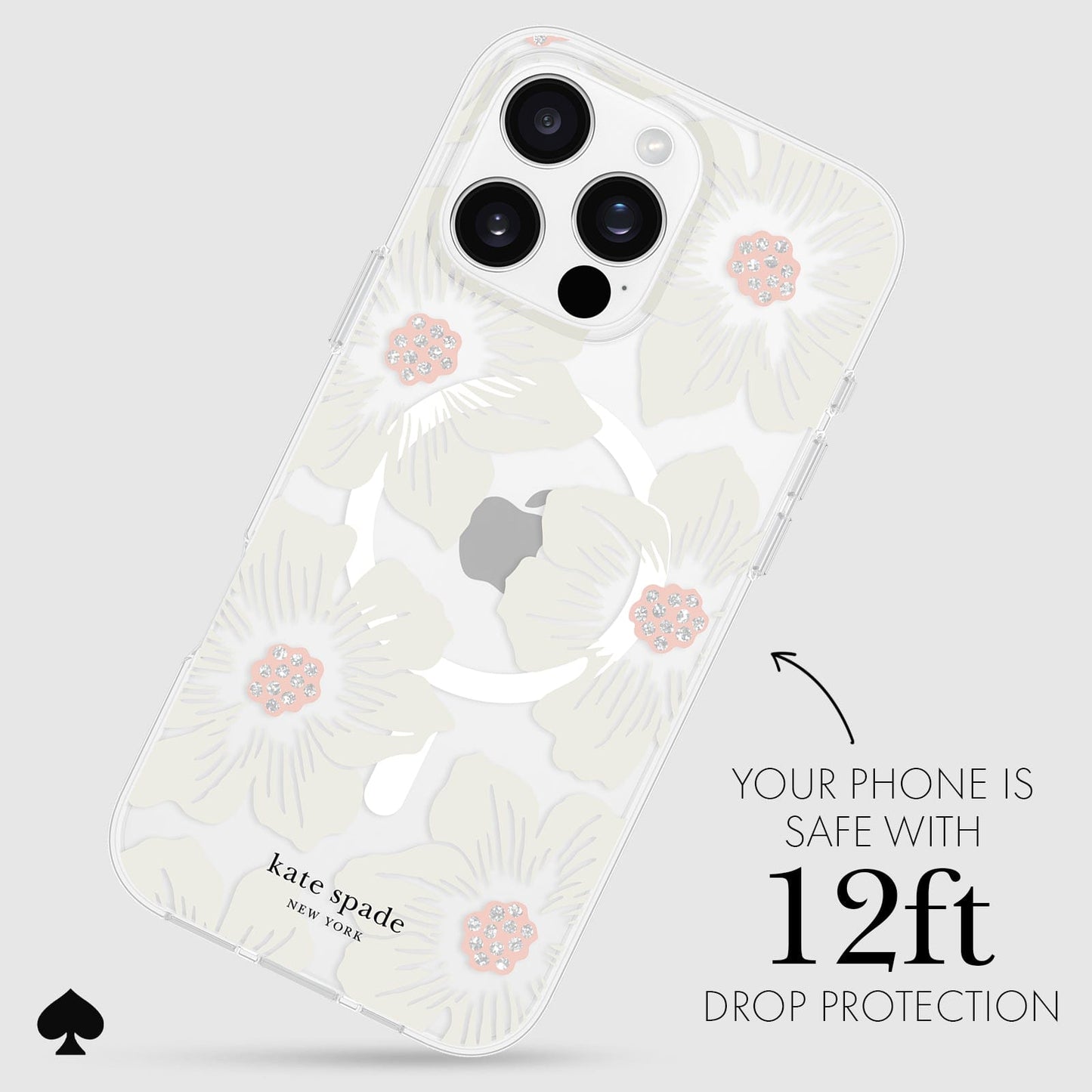 kate spade new york Hollyhock MagSafe - iPhone 16 Pro Max