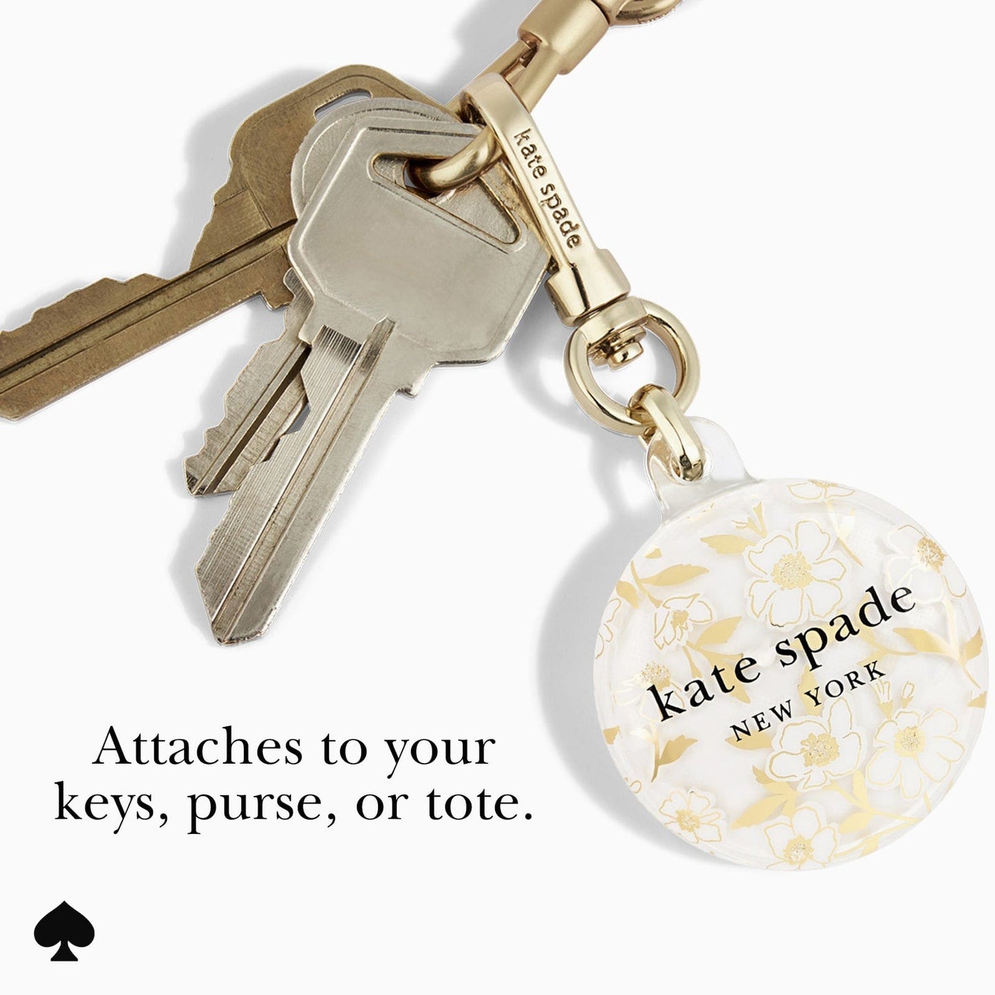 kate spade new york Sunshine Floral AirTag Case