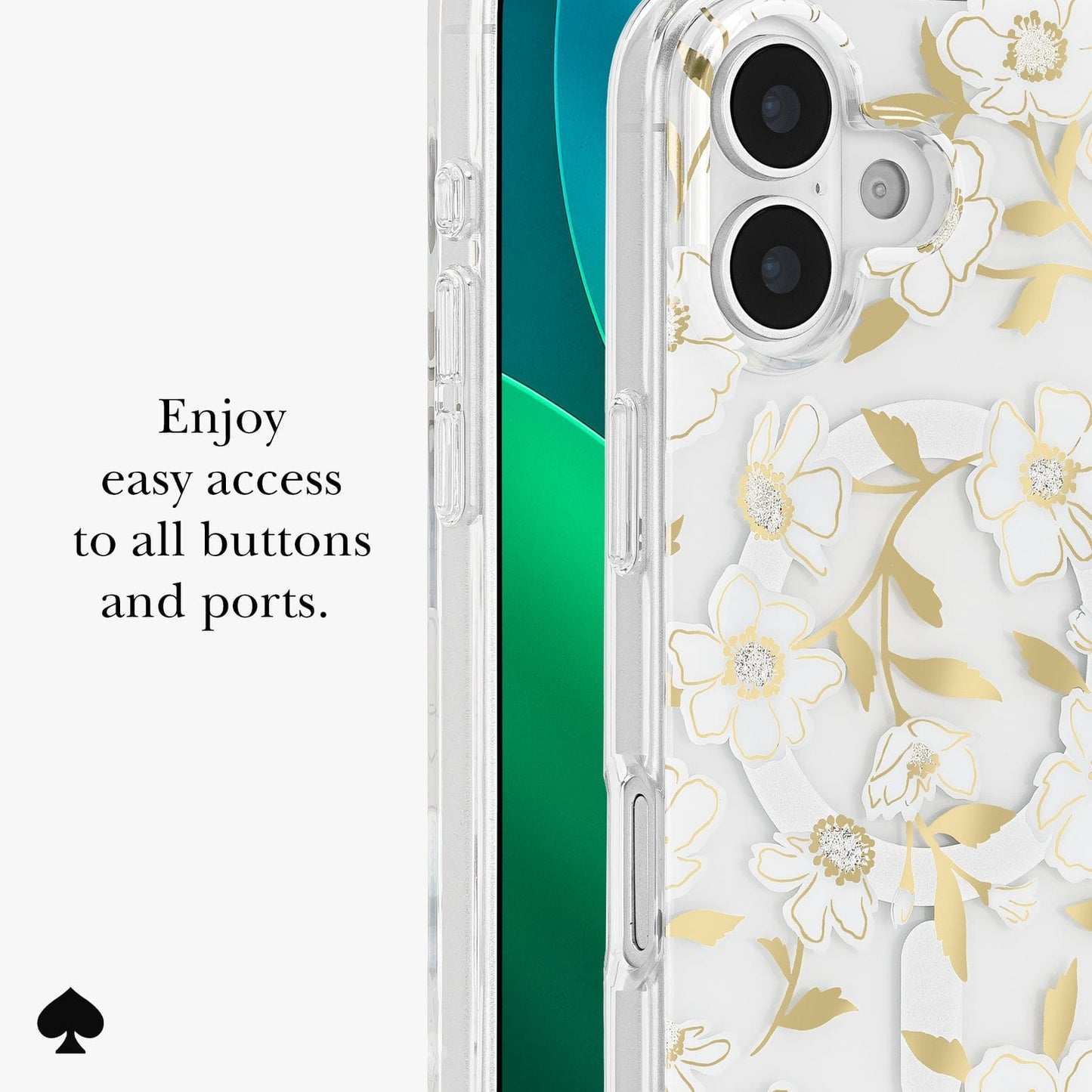 kate spade new york Sunshine Floral MagSafe - iPhone 17