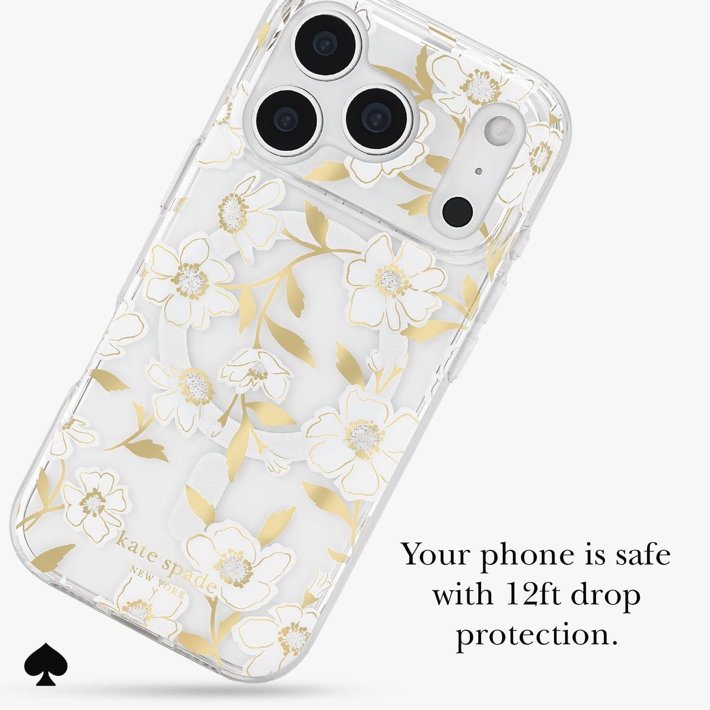 kate spade new york Sunshine Floral MagSafe - iPhone 17 Pro
