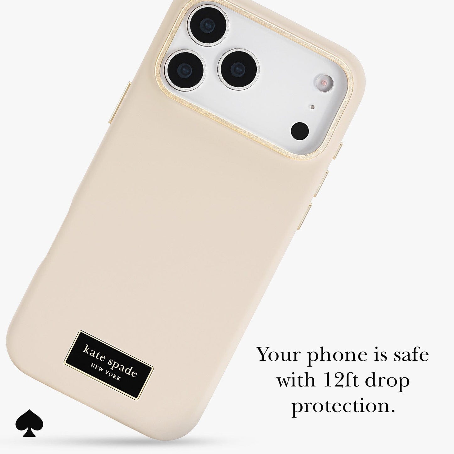 kate spade new york Icon Perfect Beige MagSafe - iPhone 17 Pro Max