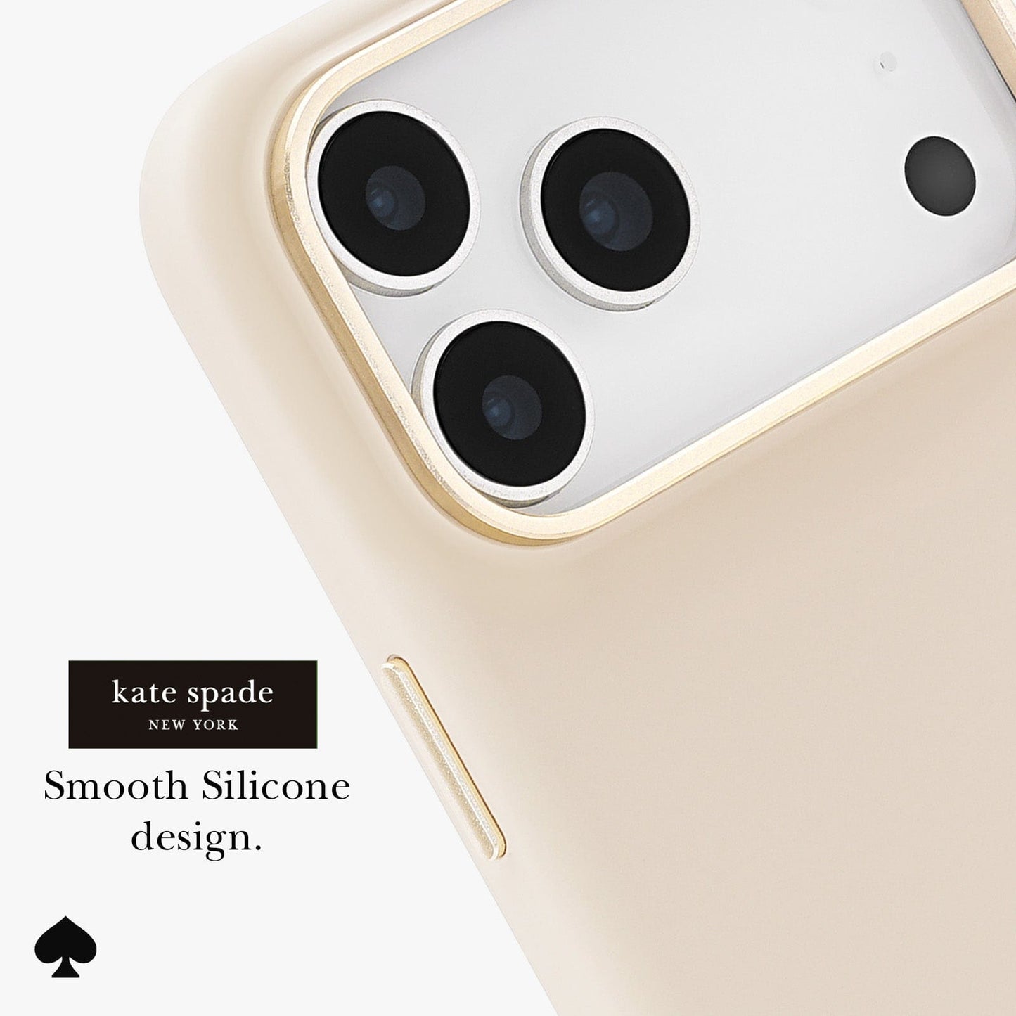 kate spade new york Icon Perfect Beige MagSafe - iPhone 17 Pro Max