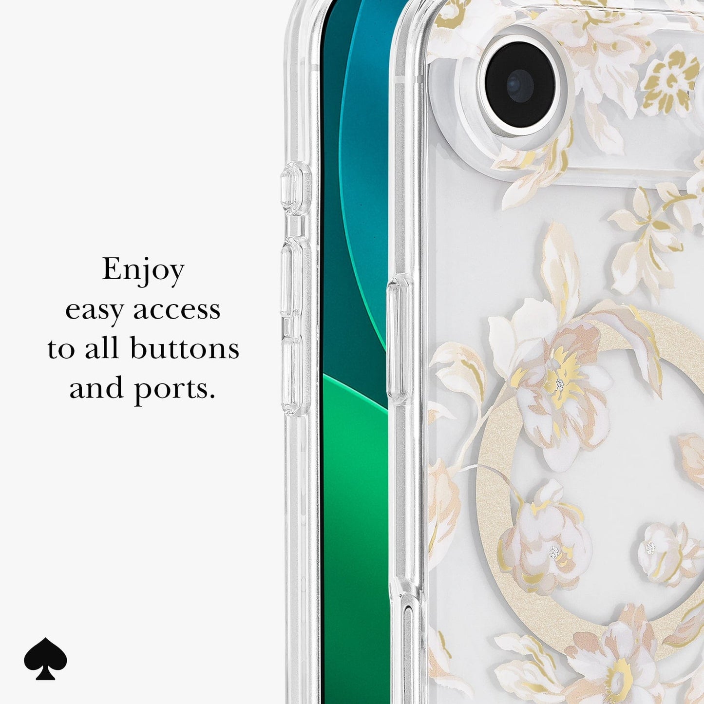 kate spade new york Autumn Toile MagSafe - iPhone Air