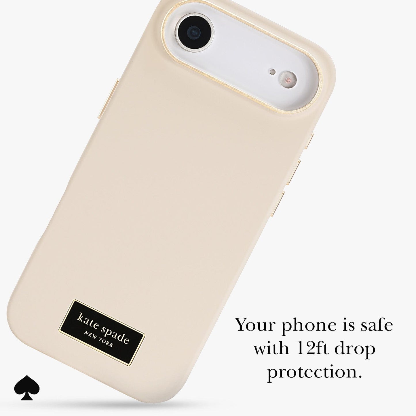 kate spade new york Icon Perfect Beige MagSafe - iPhone Air