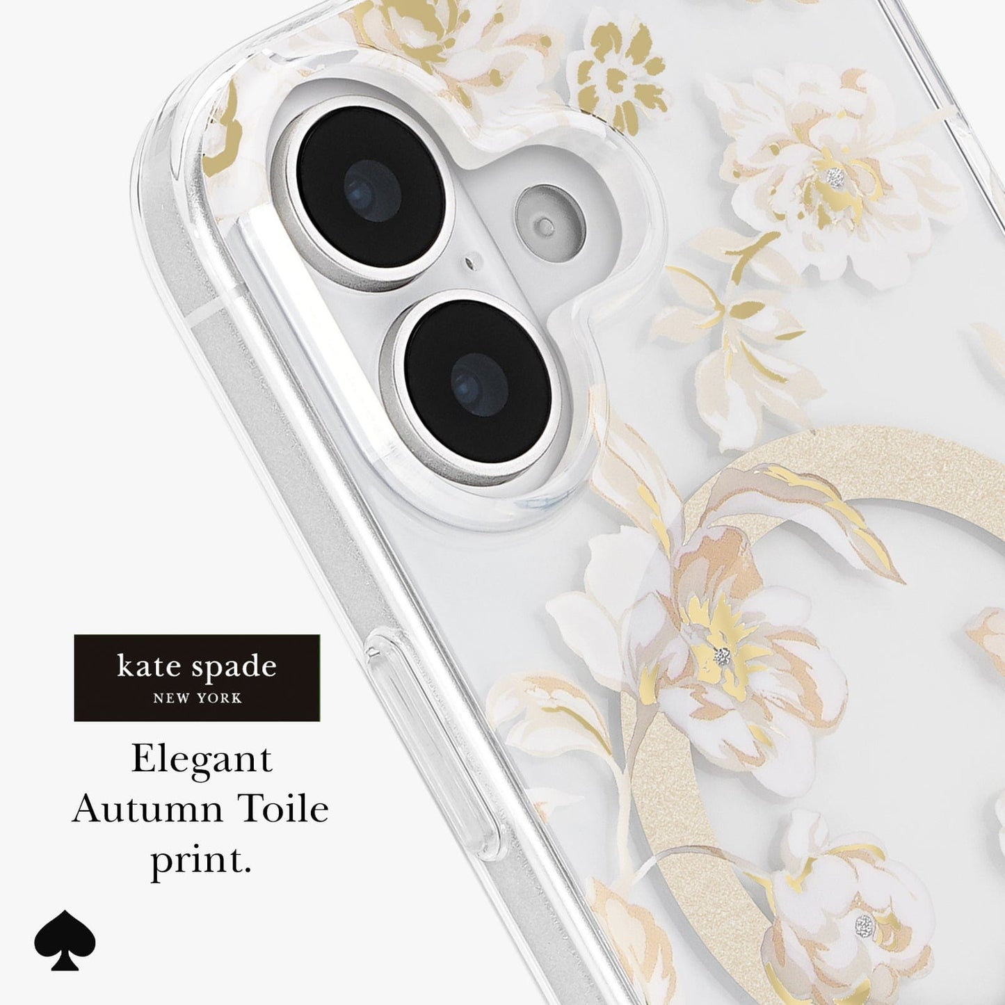 kate spade new york Autumn Toile MagSafe - iPhone 17