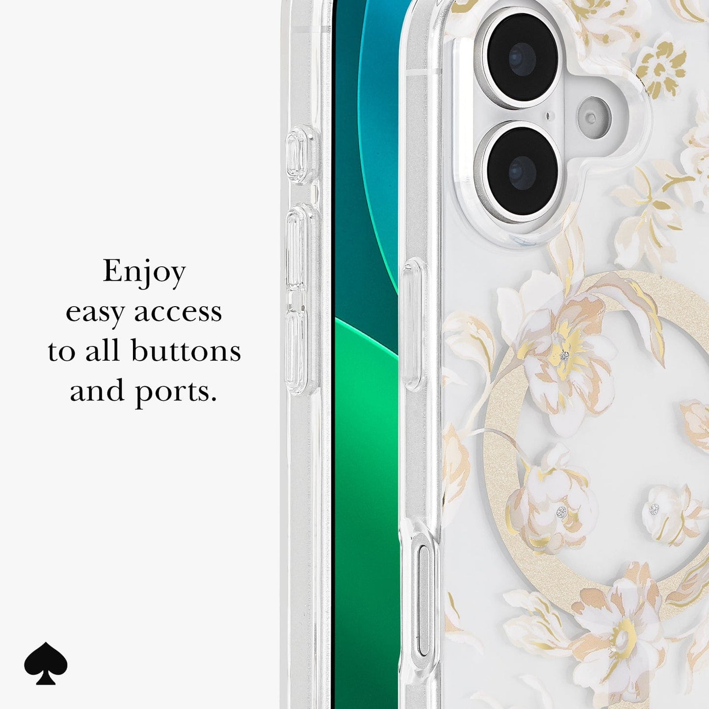 kate spade new york Autumn Toile MagSafe - iPhone 17