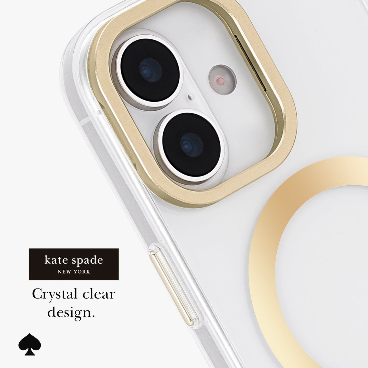 kate spade new york Icon Clear MagSafe - iPhone 17