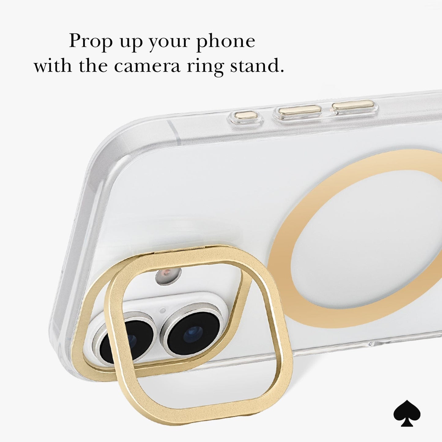 kate spade new york Icon Clear MagSafe - iPhone 17