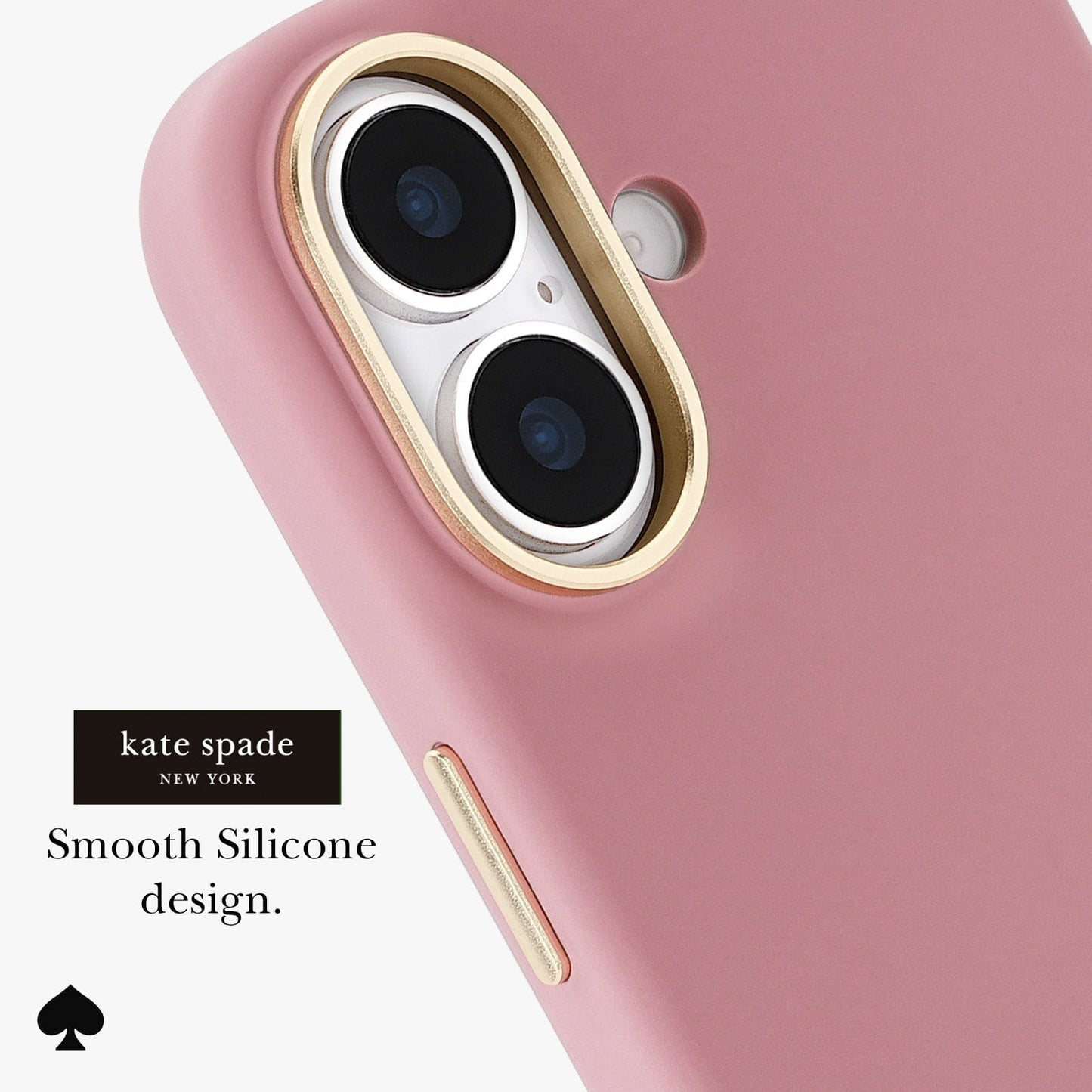 kate spade new york Icon Dusk Rose MagSafe - iPhone 17
